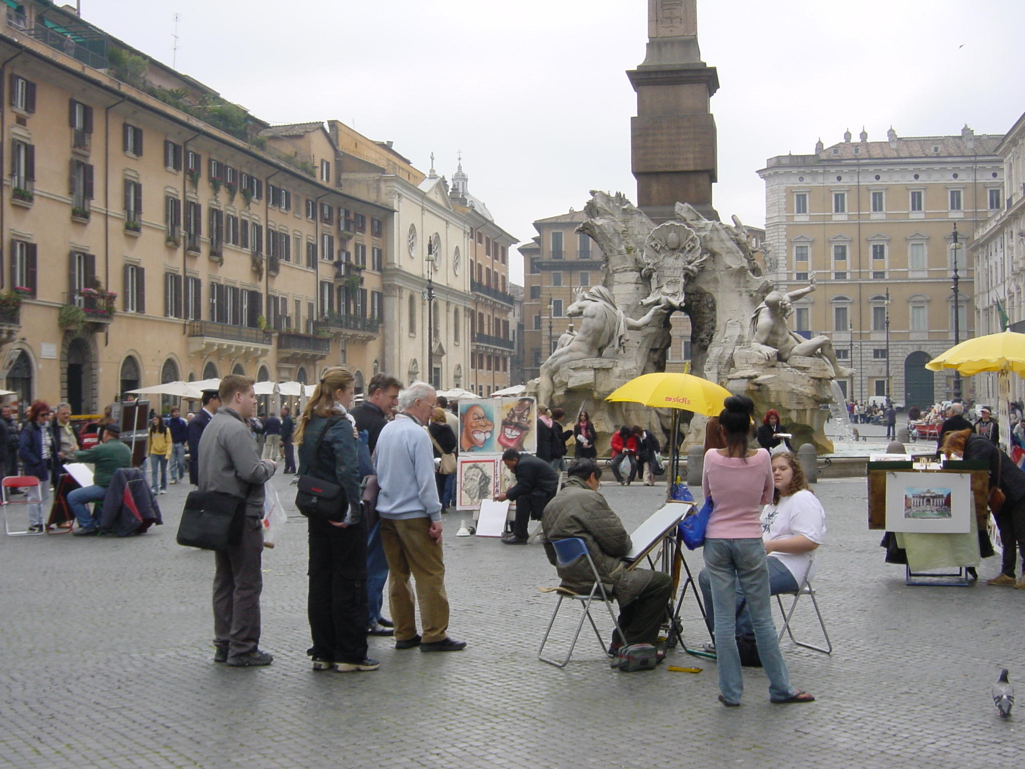 Picture Italy Rome 2004-03 44 - Discovery Rome