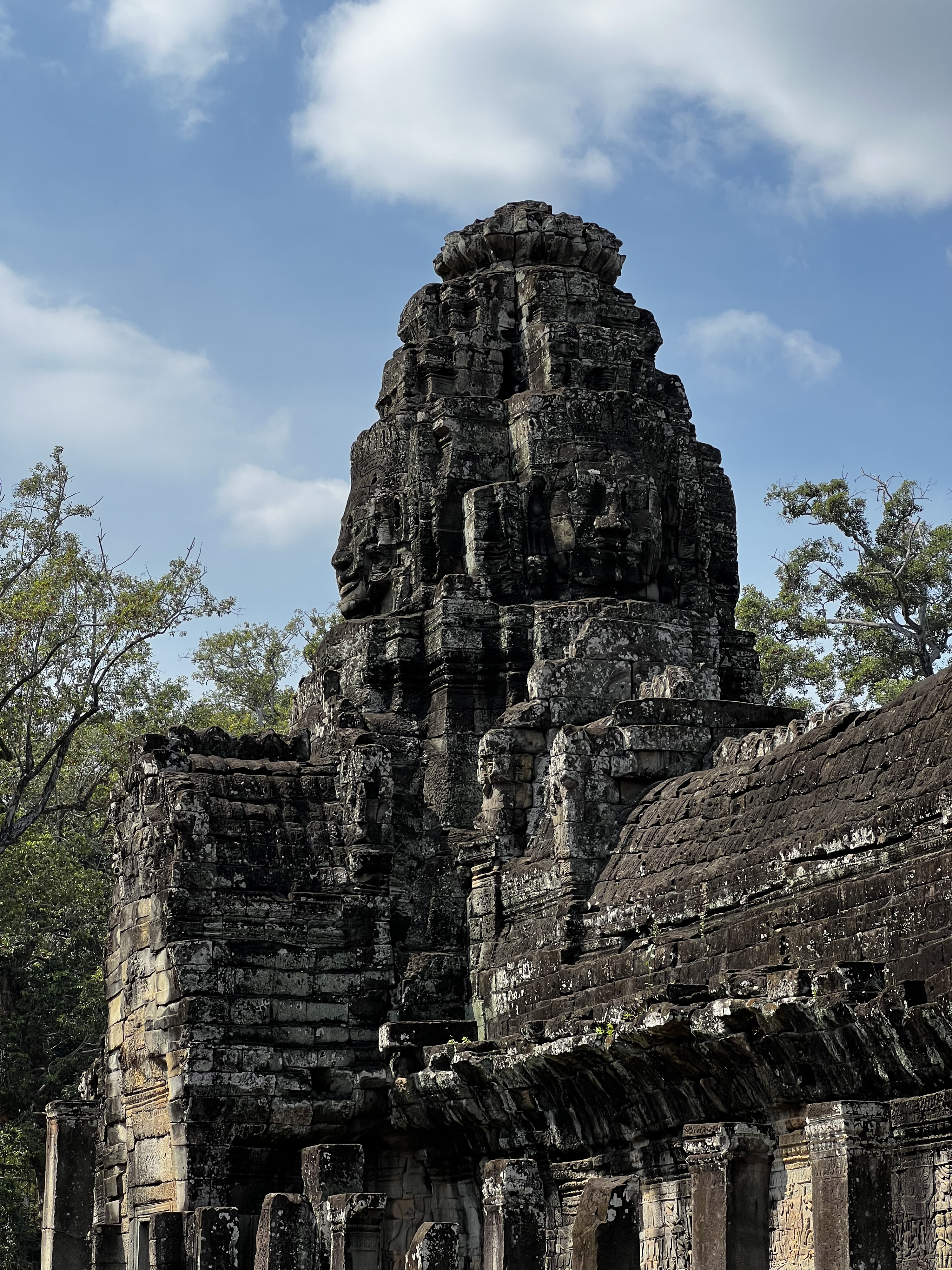 Picture Cambodia Siem Reap Bayon 2023-01 67 - Tour Bayon