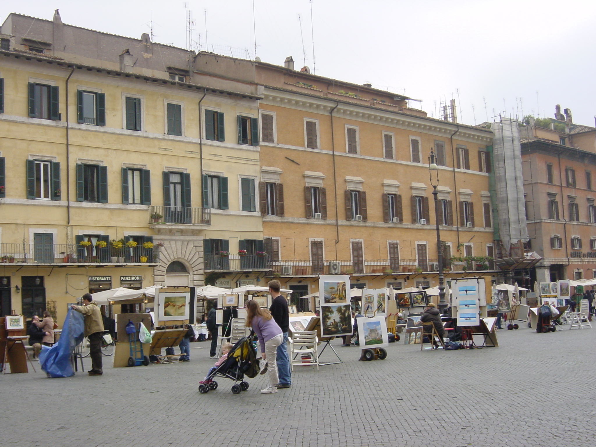 Picture Italy Rome 2004-03 16 - Around Rome