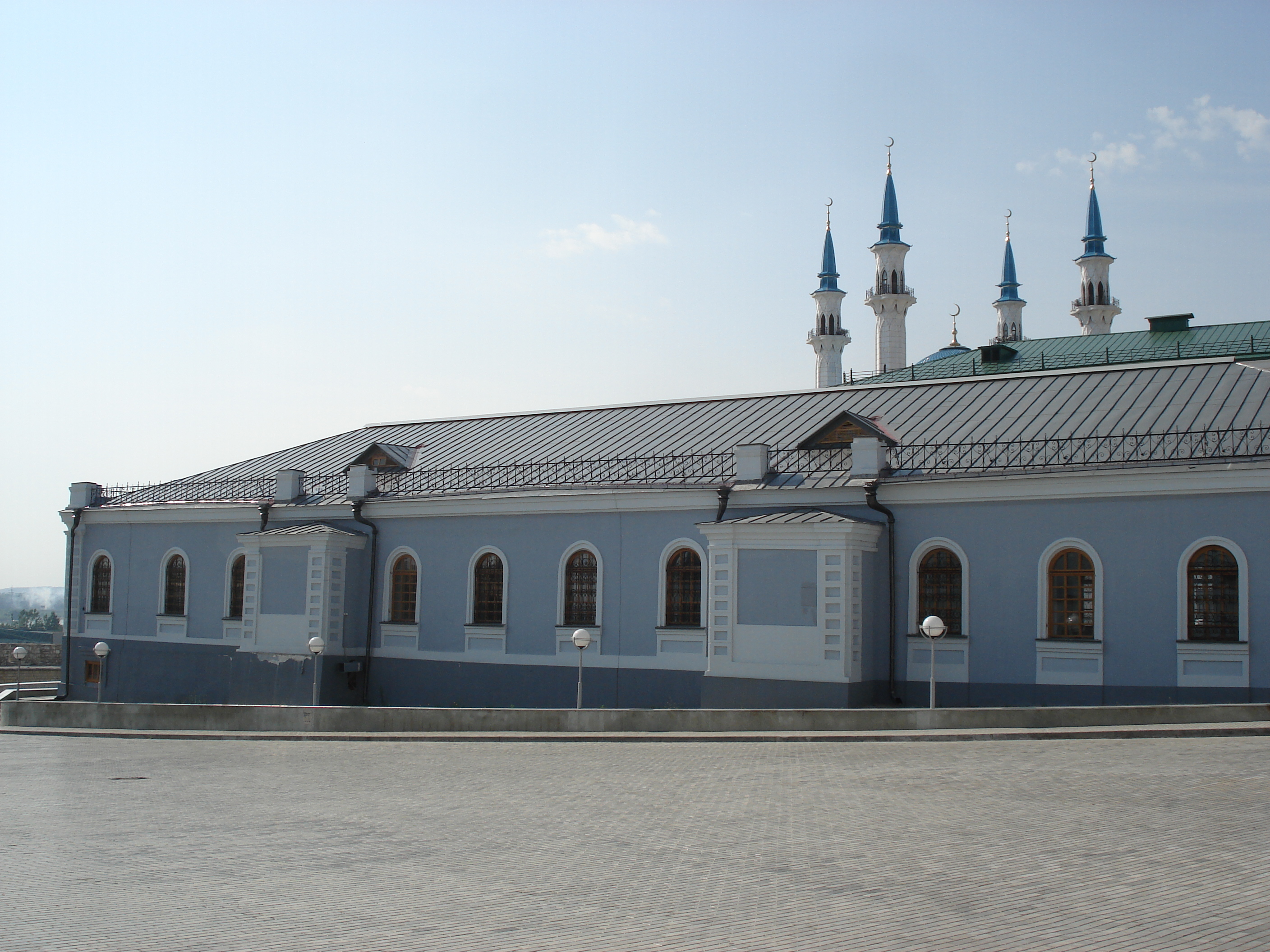 Picture Russia Kazan Kremlin 2006-07 7 - Center Kremlin