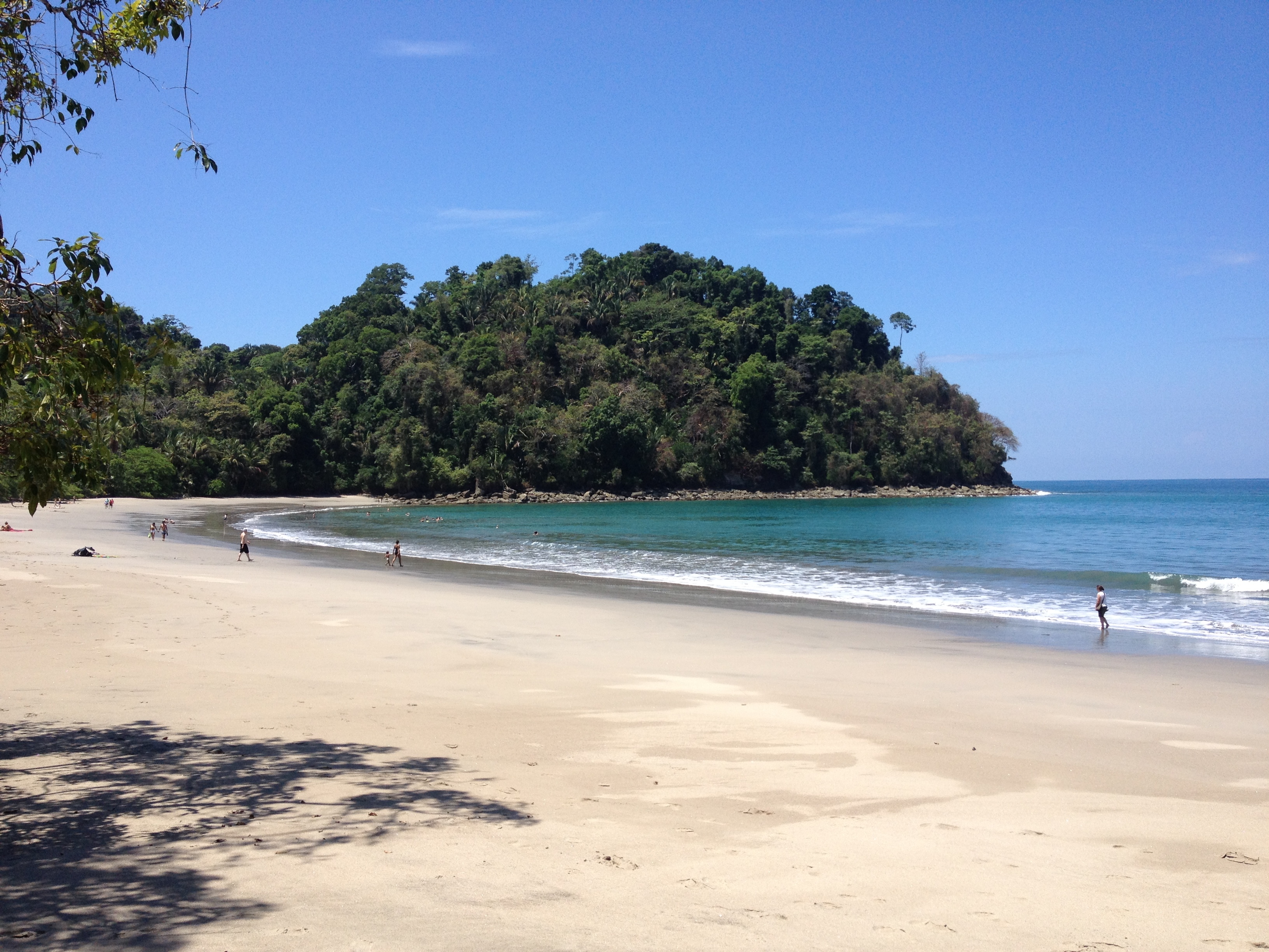 Picture Costa Rica Manuel Antonio 2015-03 391 - History Manuel Antonio