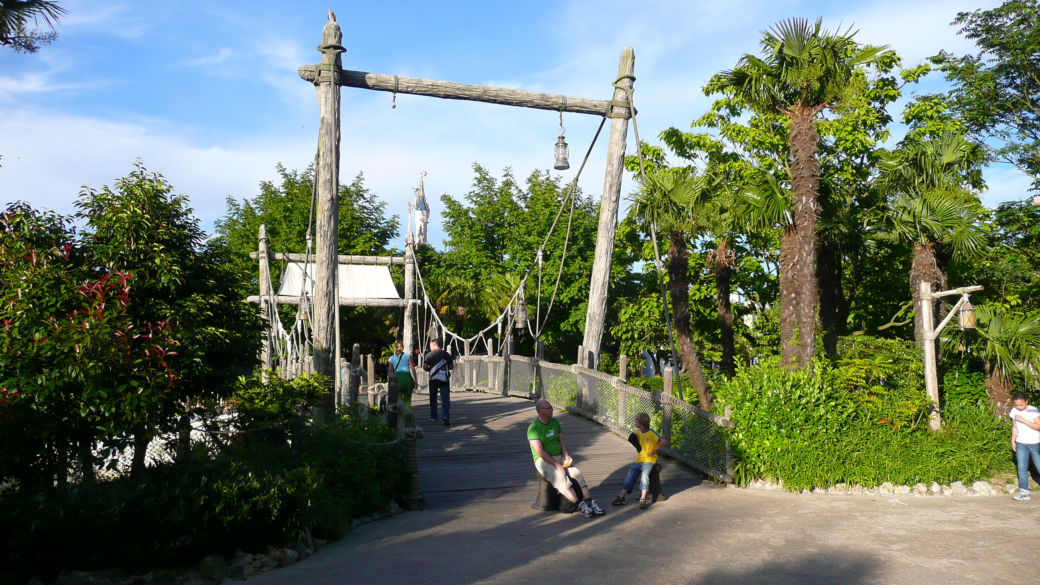 Picture France Disneyland Paris La Cabane des Robinson 2007-07 4 - Recreation La Cabane des Robinson