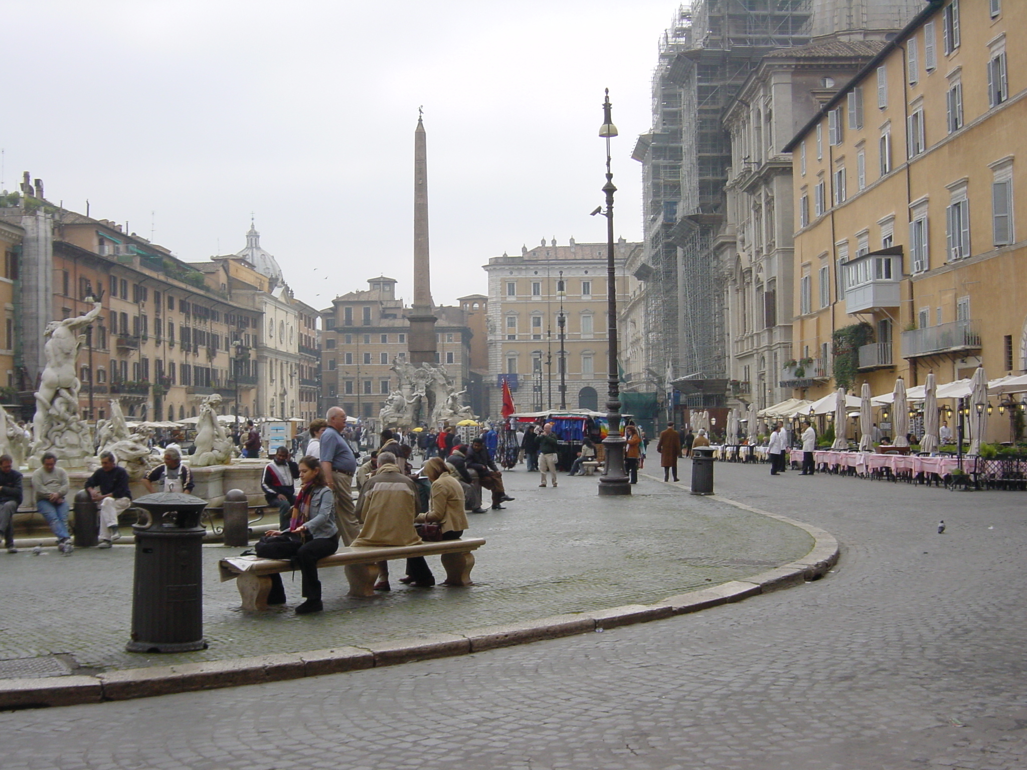 Picture Italy Rome 2004-03 23 - History Rome