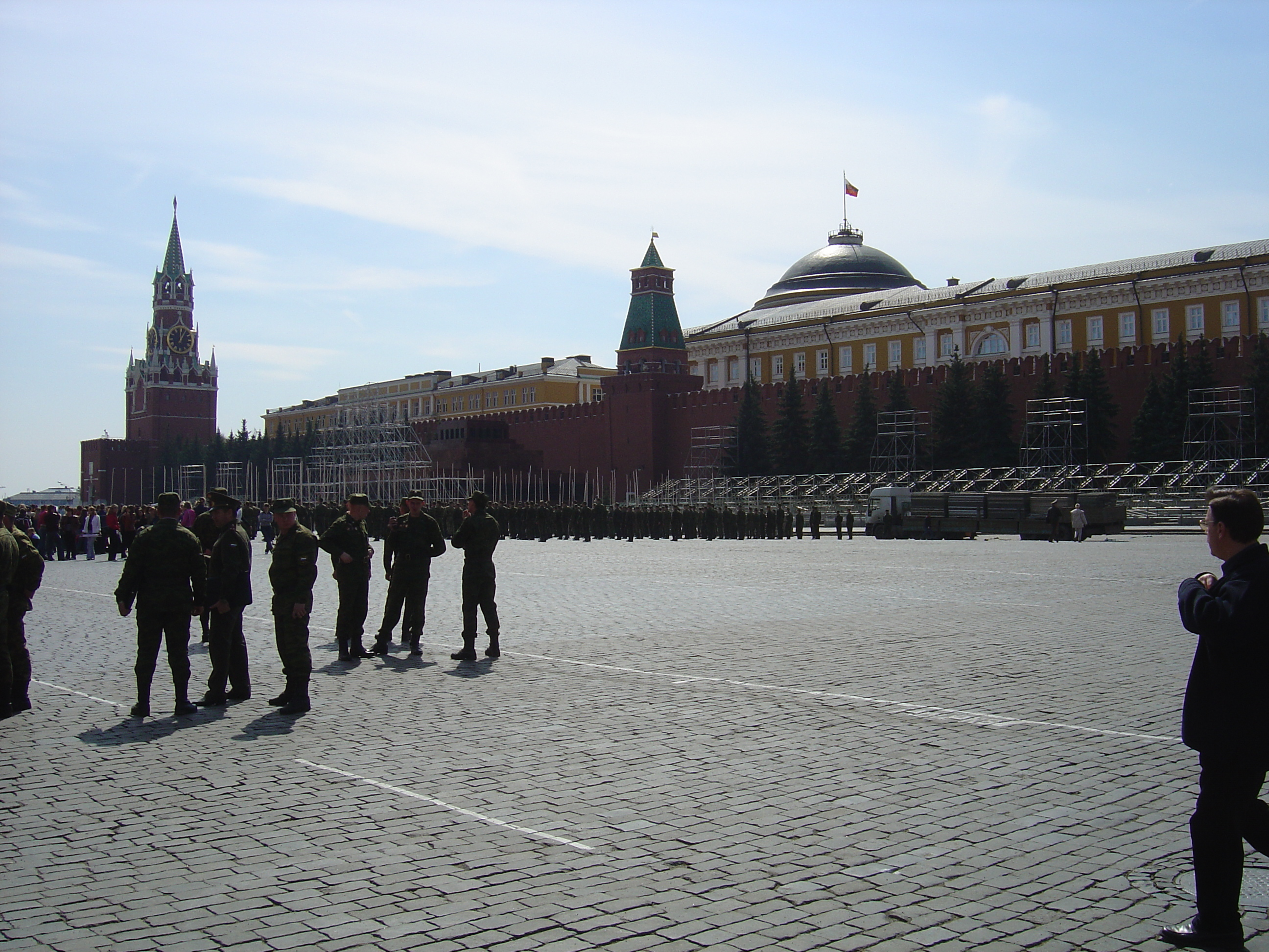 Picture Russia Moscow Red Square 2005-04 63 - Journey Red Square