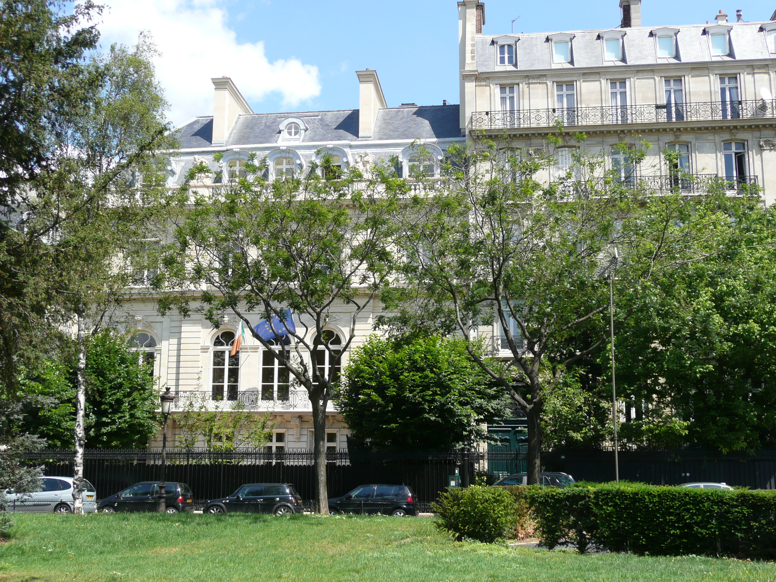 Picture France Paris Avenue Foch 2007-06 27 - History Avenue Foch