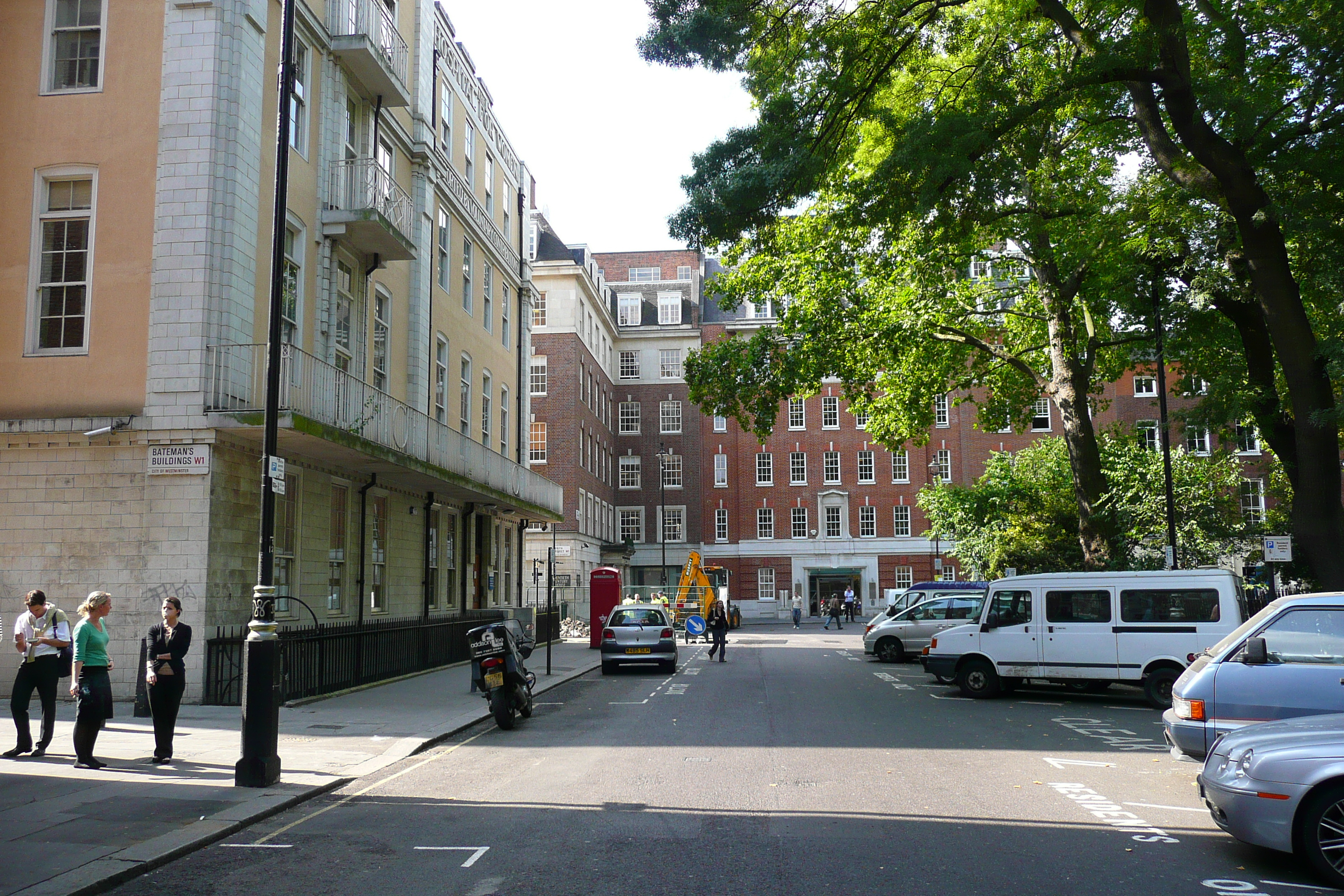 Picture United Kingdom London Soho Square 2007-09 18 - Tour Soho Square