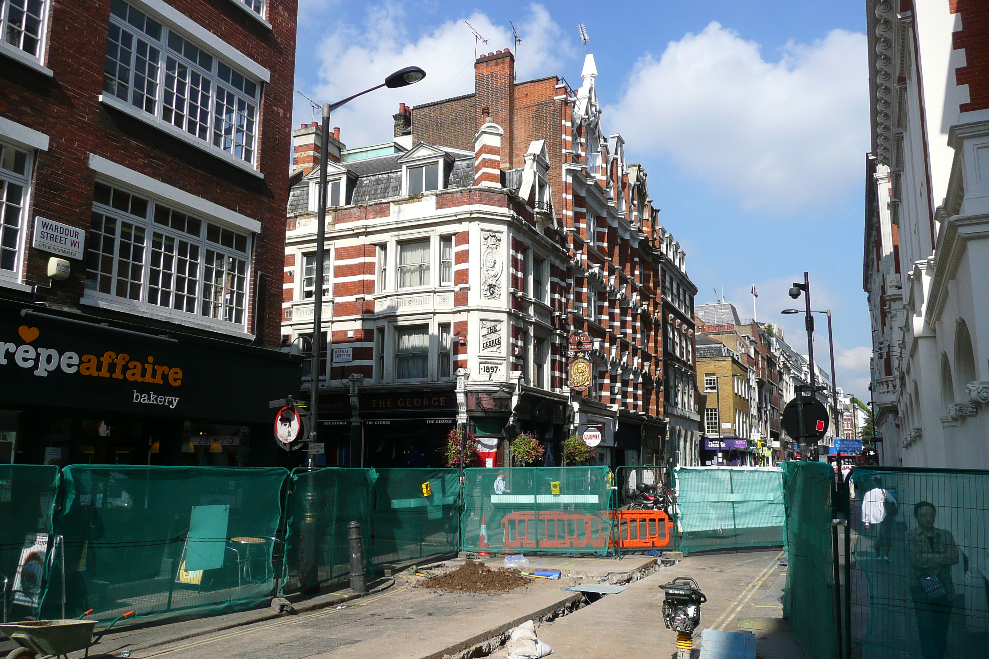 Picture United Kingdom London Wardour Street 2007-09 49 - Center Wardour Street