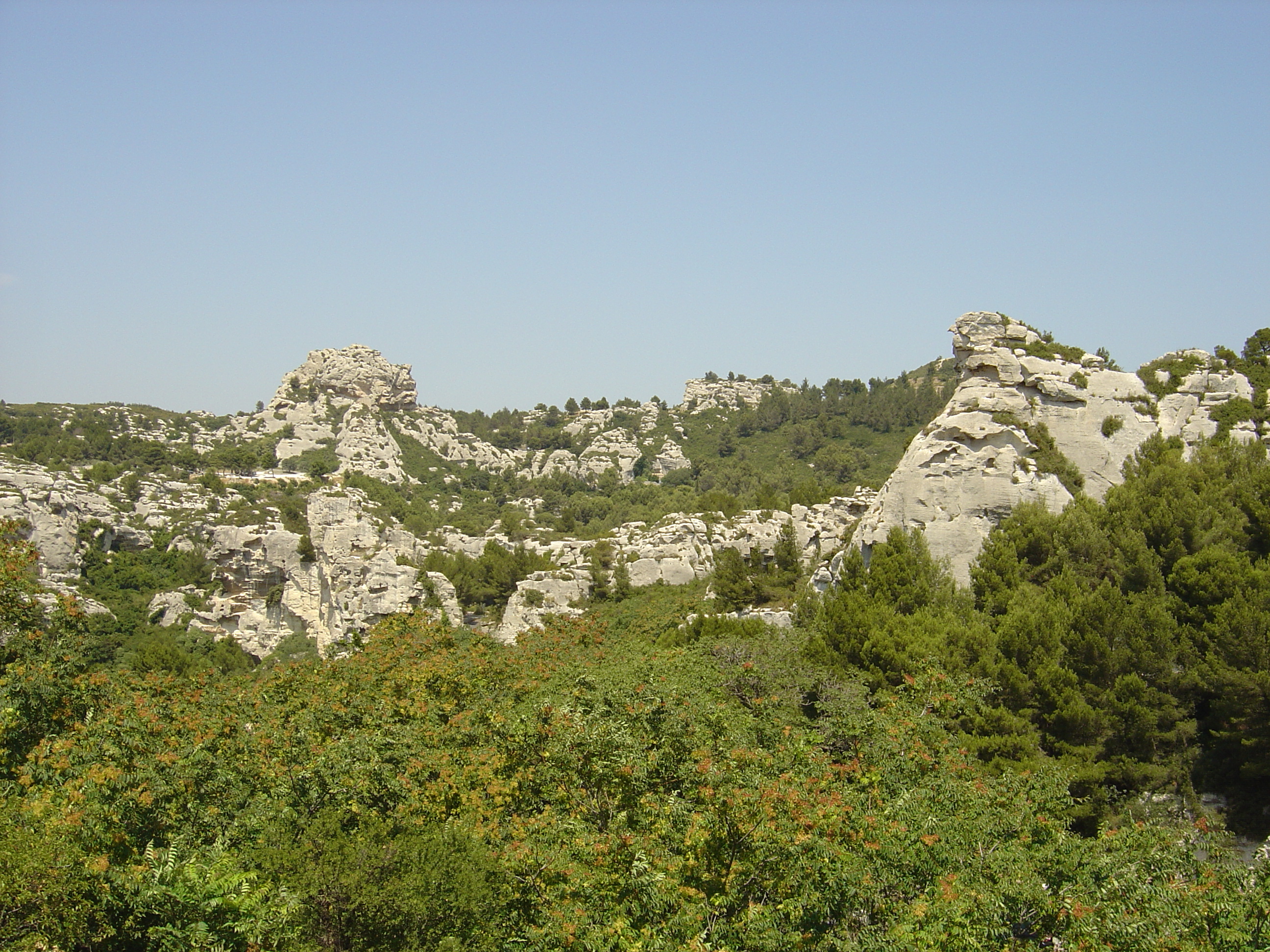 Picture France Baux de Provence 2004-08 46 - Around Baux de Provence