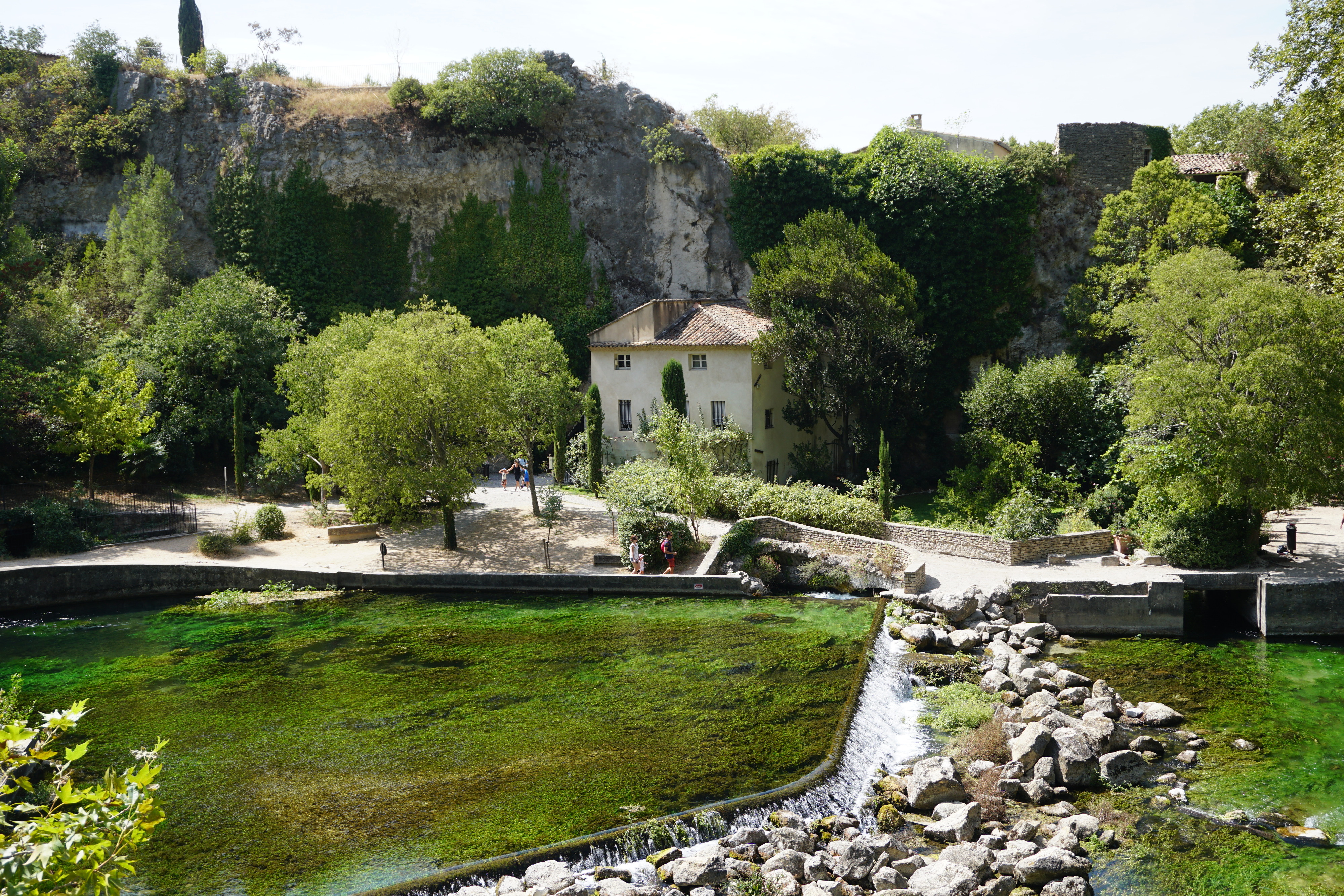 Picture France Fontaine-de-Vaucluse 2017-08 24 - Tours Fontaine-de-Vaucluse