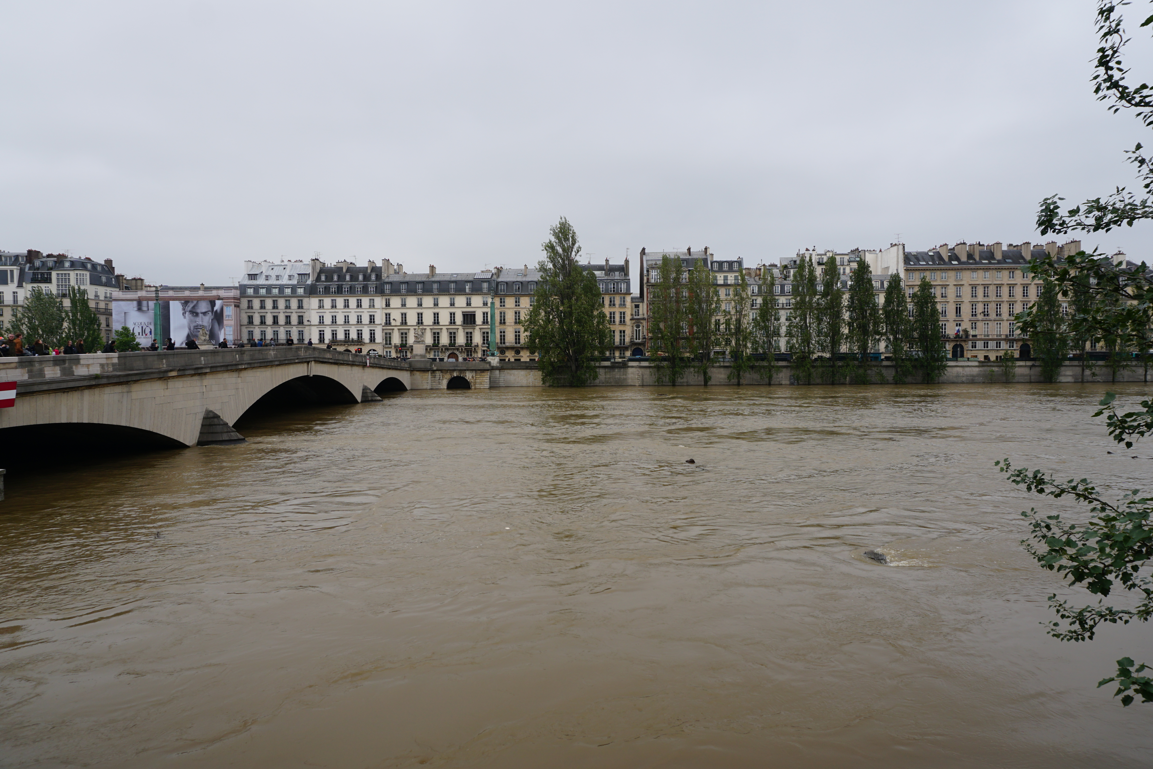 Picture France Paris Seine river 2016-06 14 - History Seine river