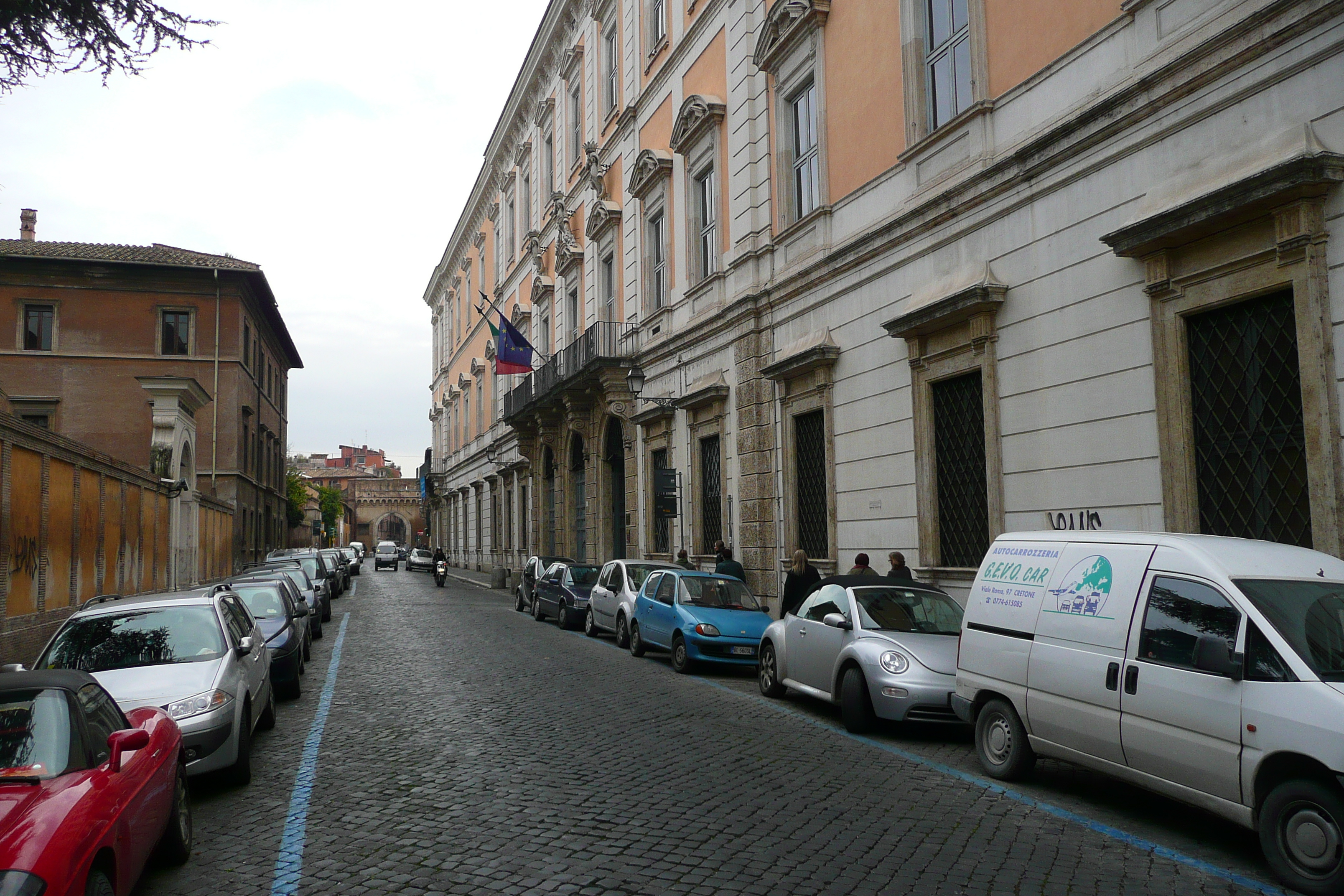 Picture Italy Rome Via della Lungara 2007-11 1 - Recreation Via della Lungara