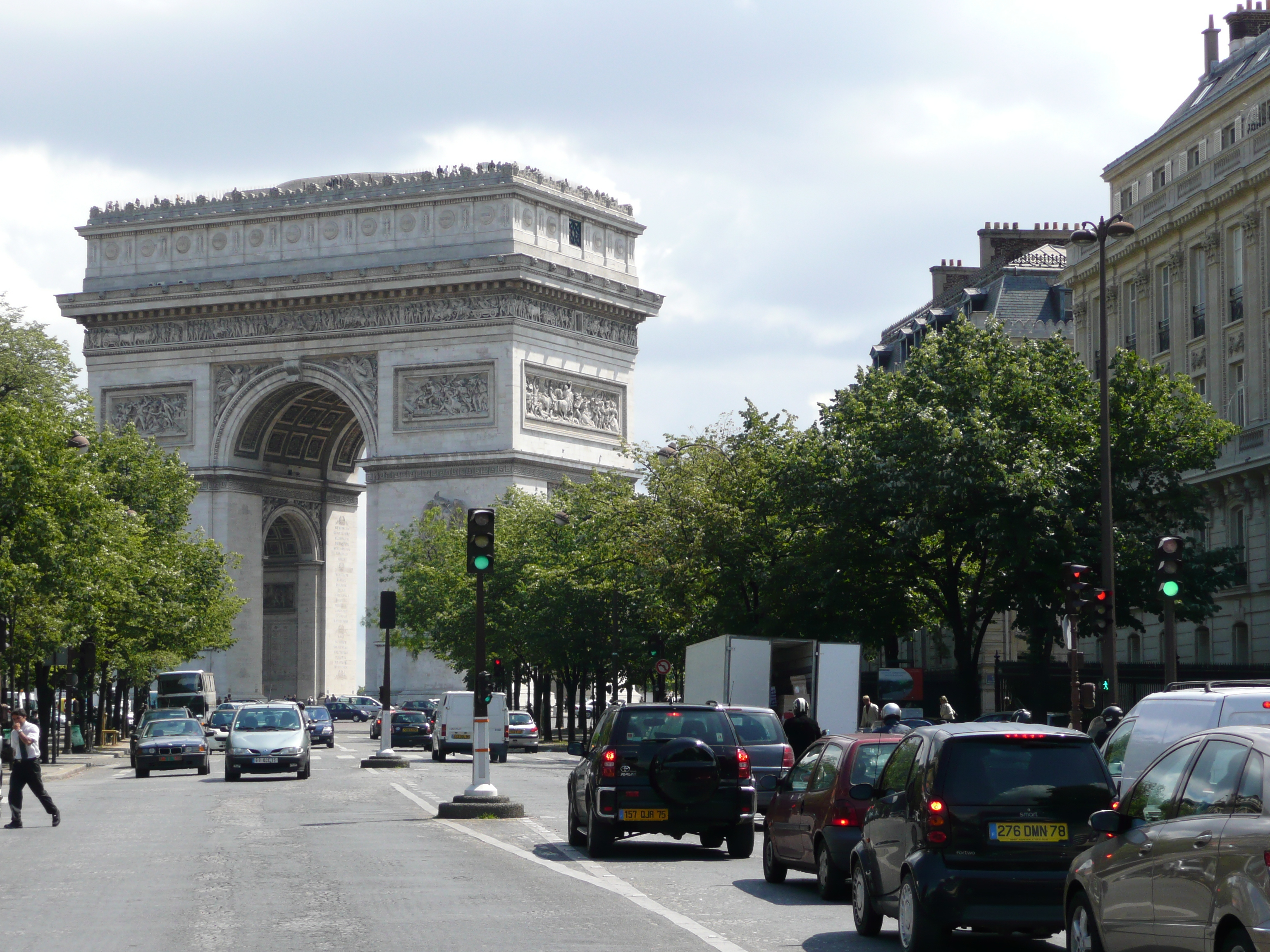 Picture France Paris Avenue Foch 2007-06 186 - History Avenue Foch