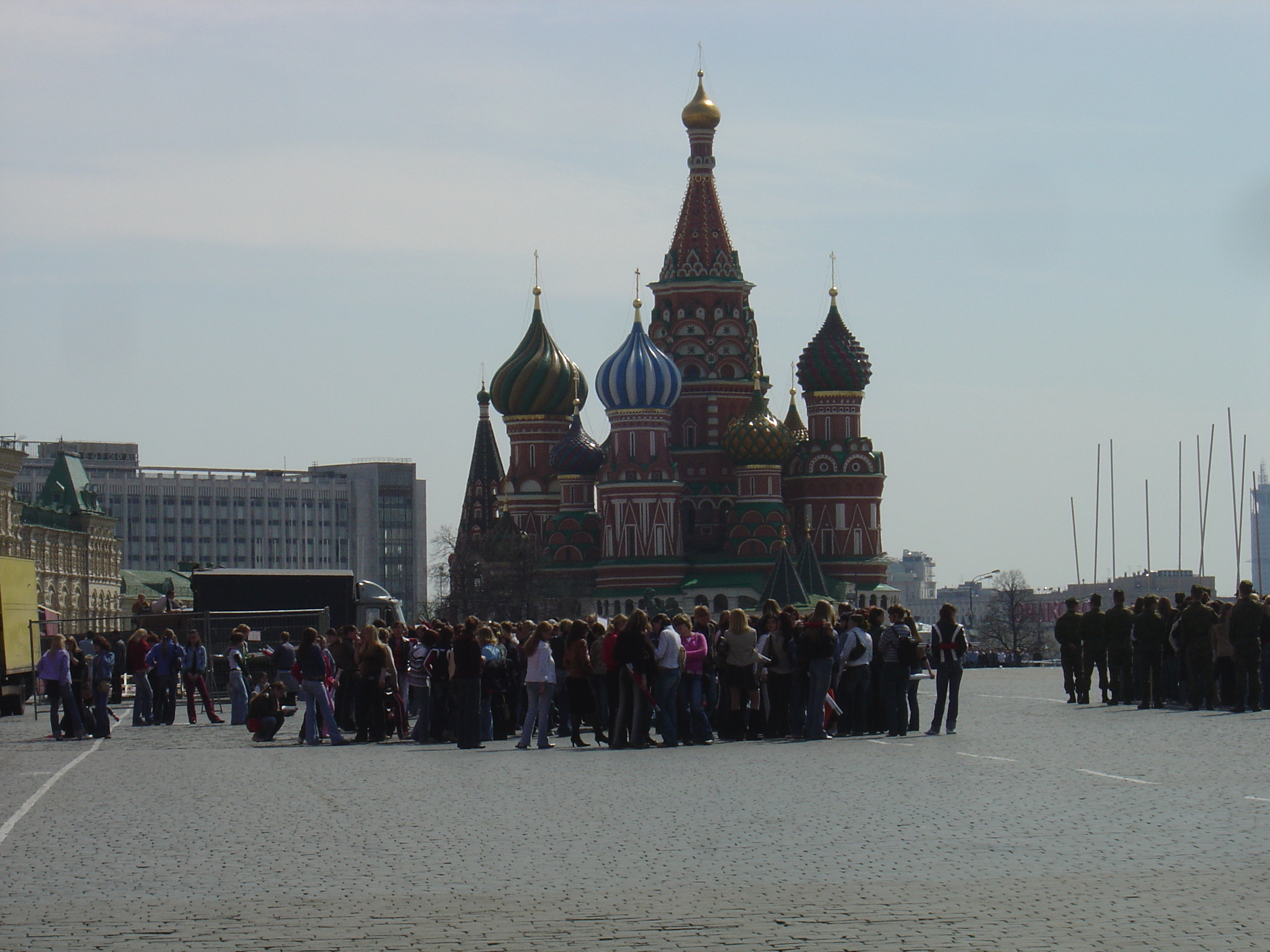 Picture Russia Moscow Red Square 2005-04 54 - History Red Square