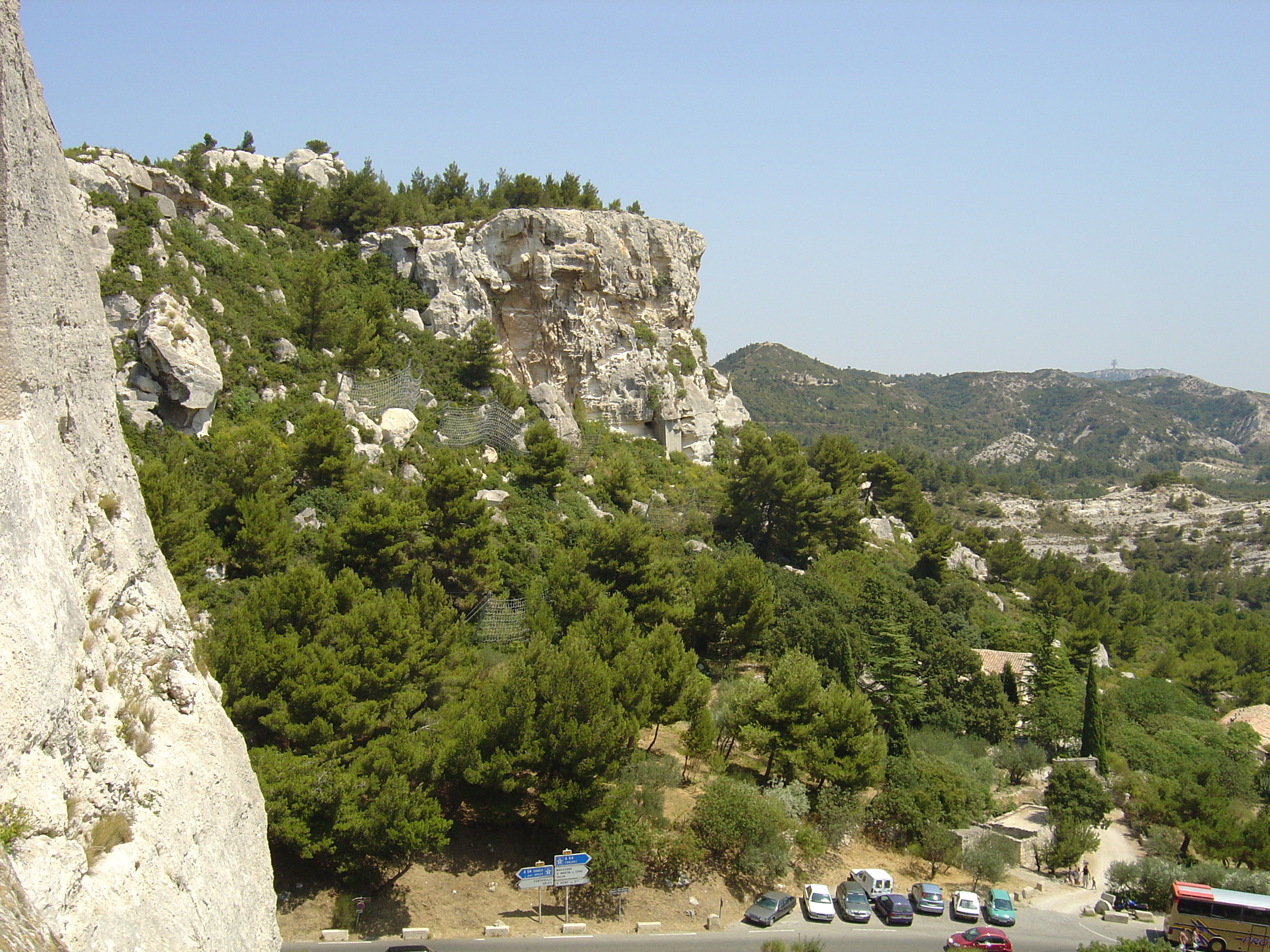 Picture France Baux de Provence 2004-08 40 - Tours Baux de Provence