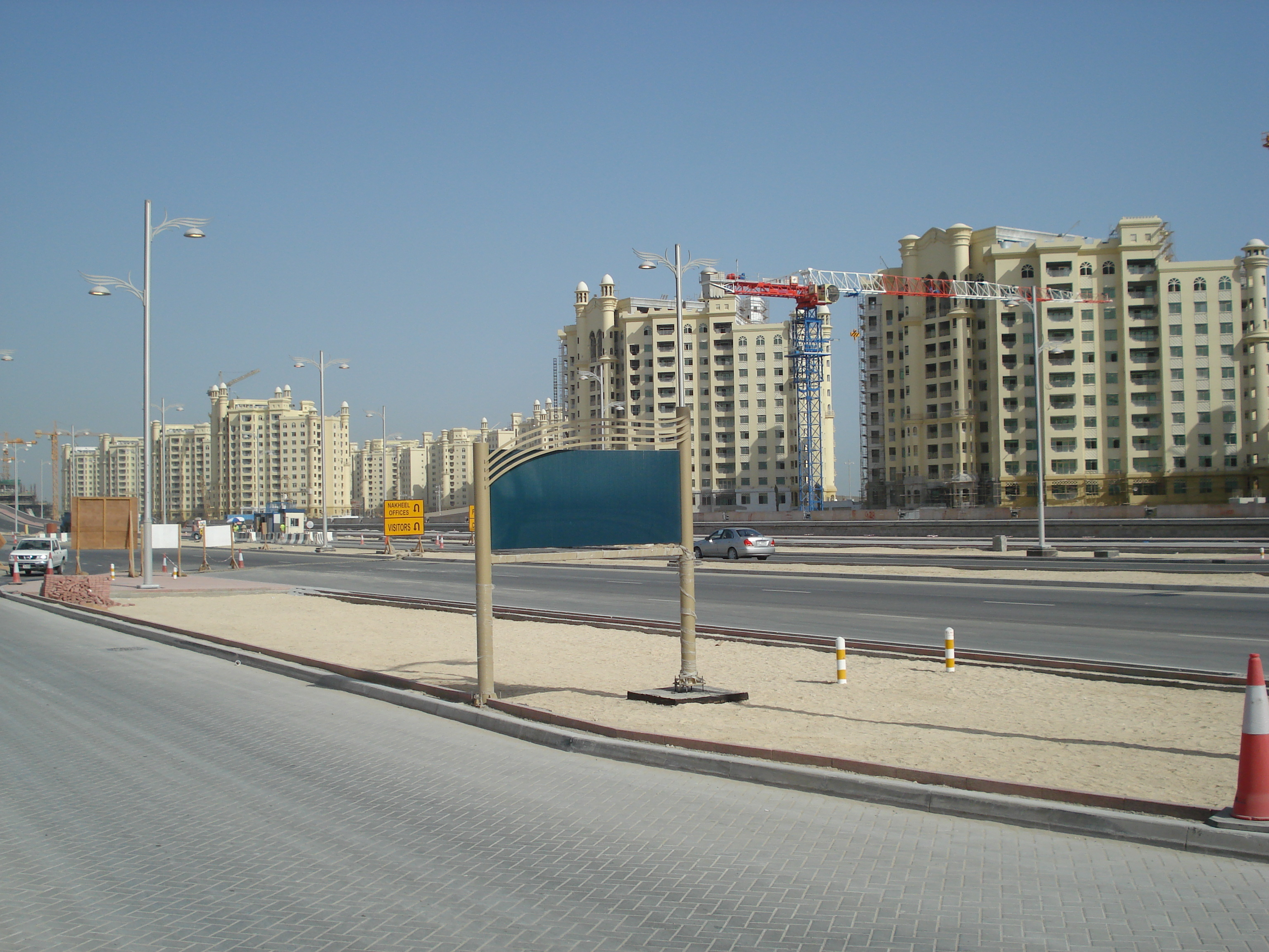 Picture United Arab Emirates Dubai Jumeirah Beach 2007-03 10 - Journey Jumeirah Beach