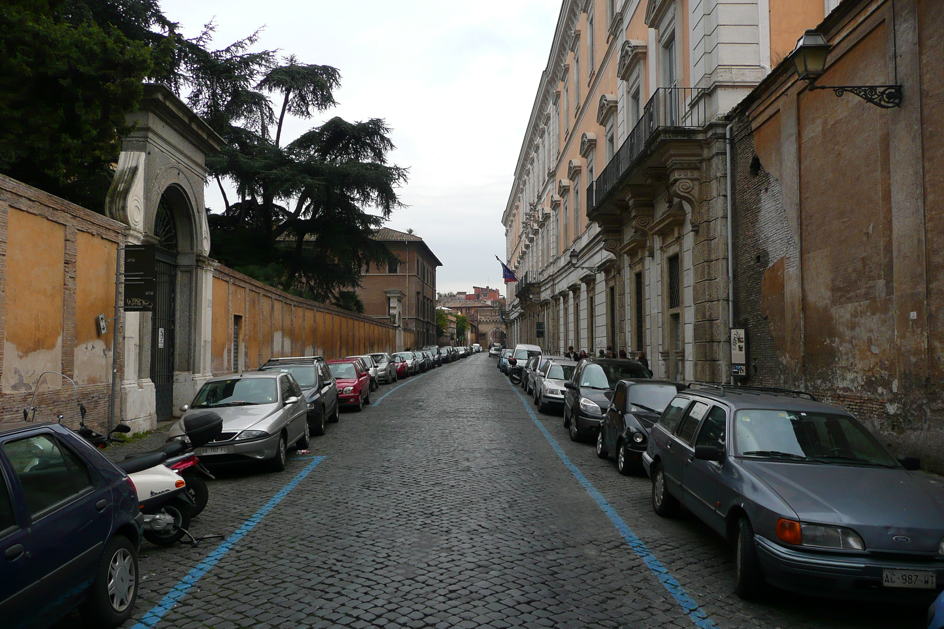 Picture Italy Rome Via della Lungara 2007-11 0 - Tour Via della Lungara