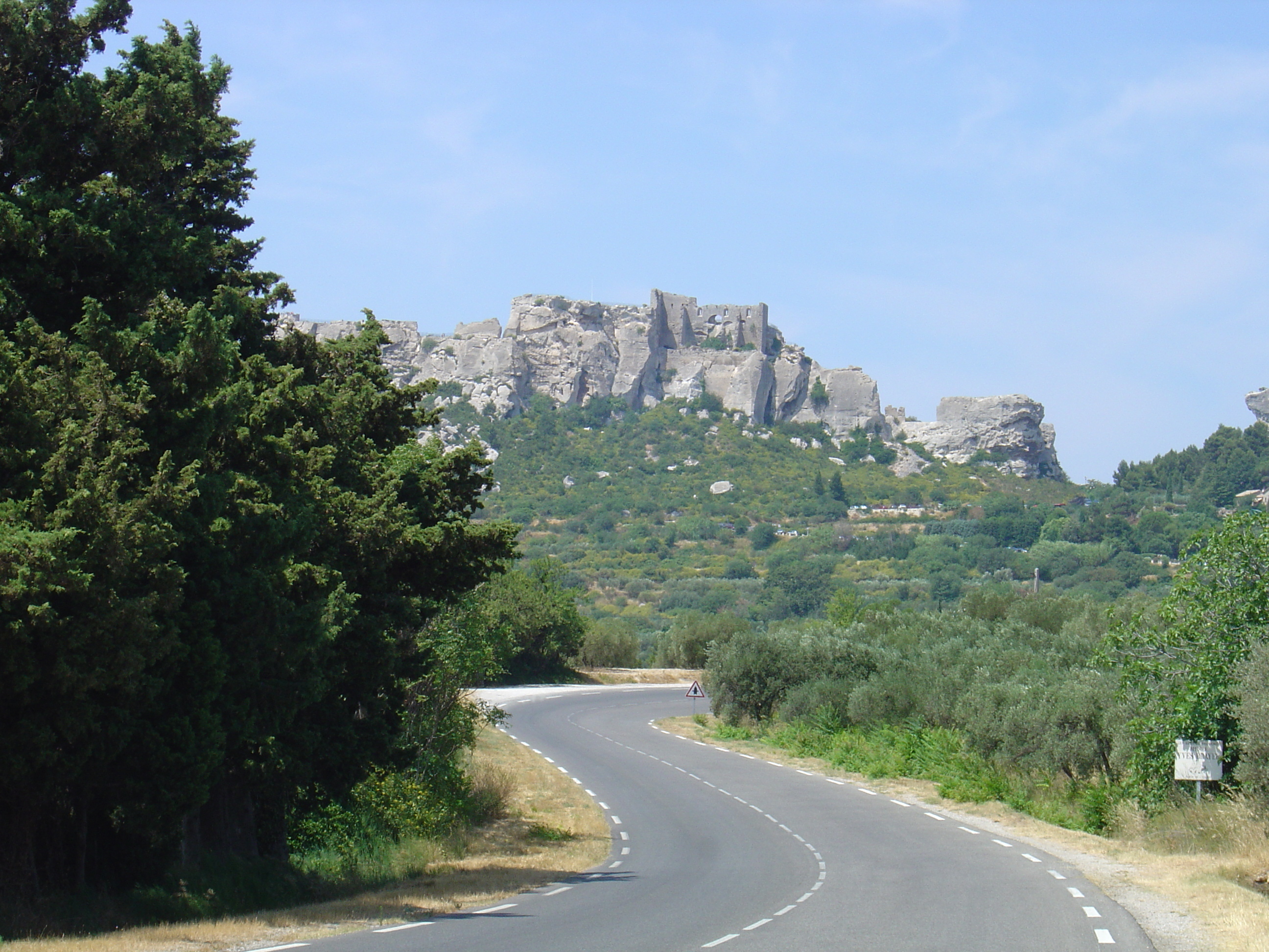 Picture France Baux de Provence 2004-08 41 - Around Baux de Provence