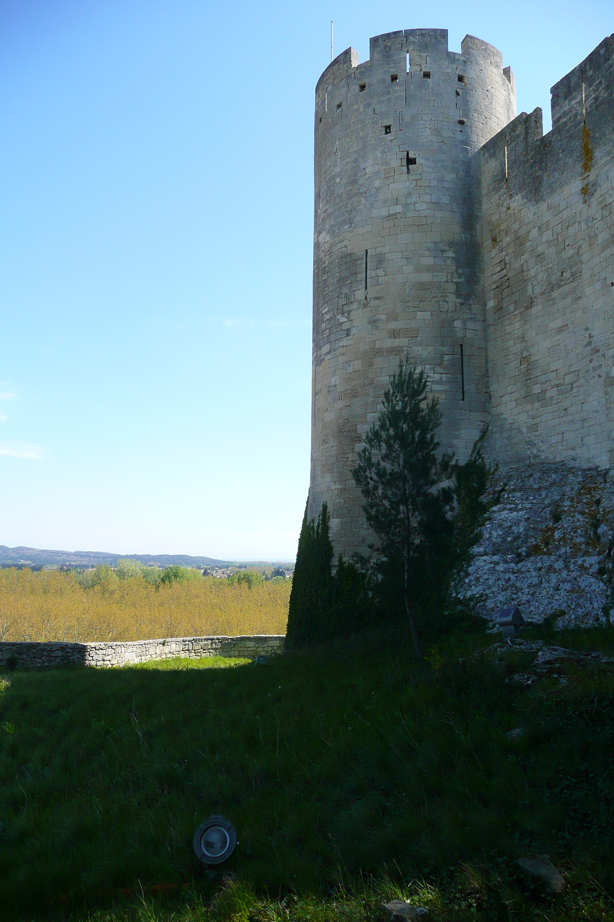 Picture France Beaucaire Beaucaire castle 2008-04 11 - History Beaucaire castle