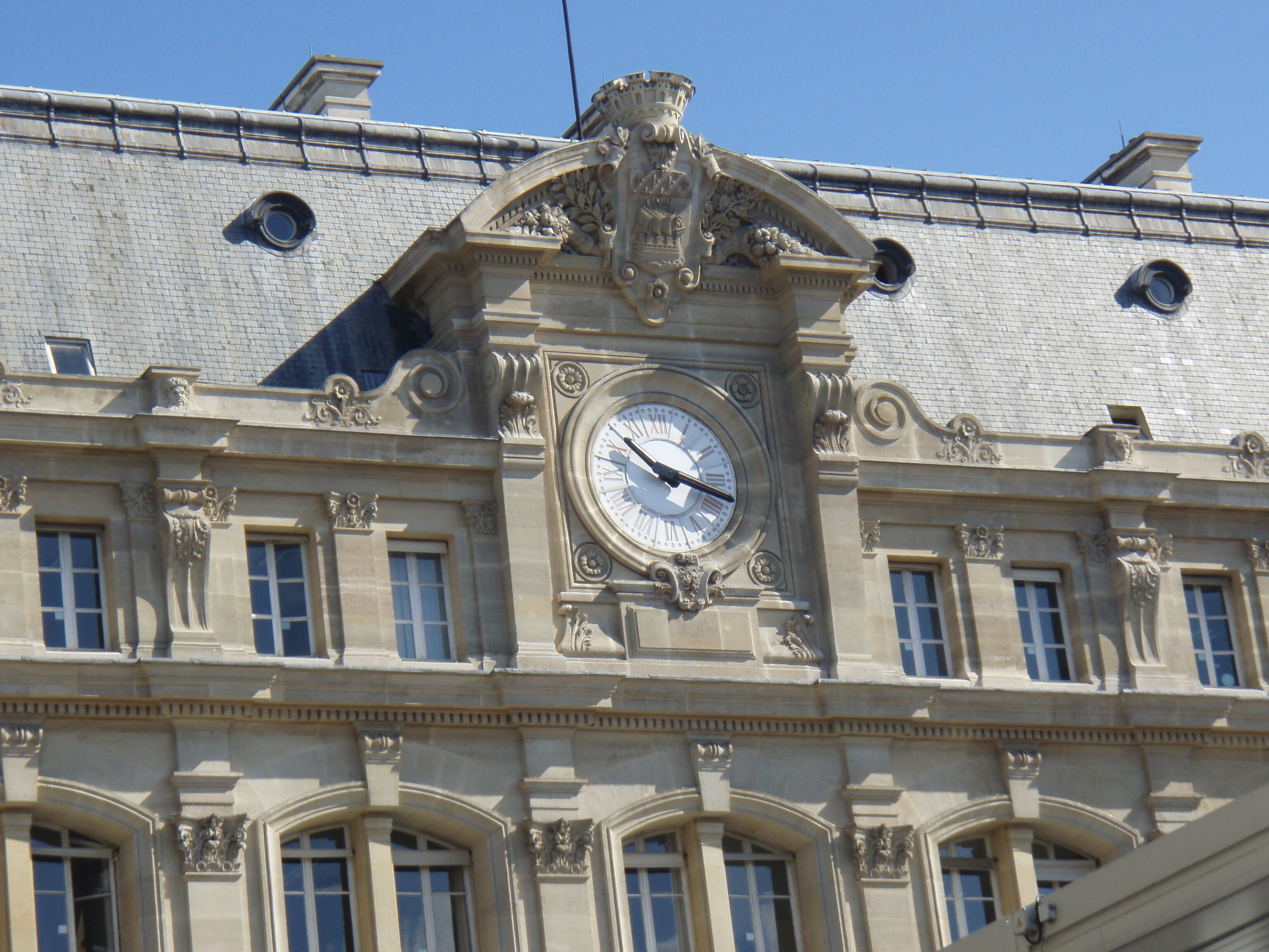 Picture France Paris Gare St Lazarre 2007-07 6 - History Gare St Lazarre