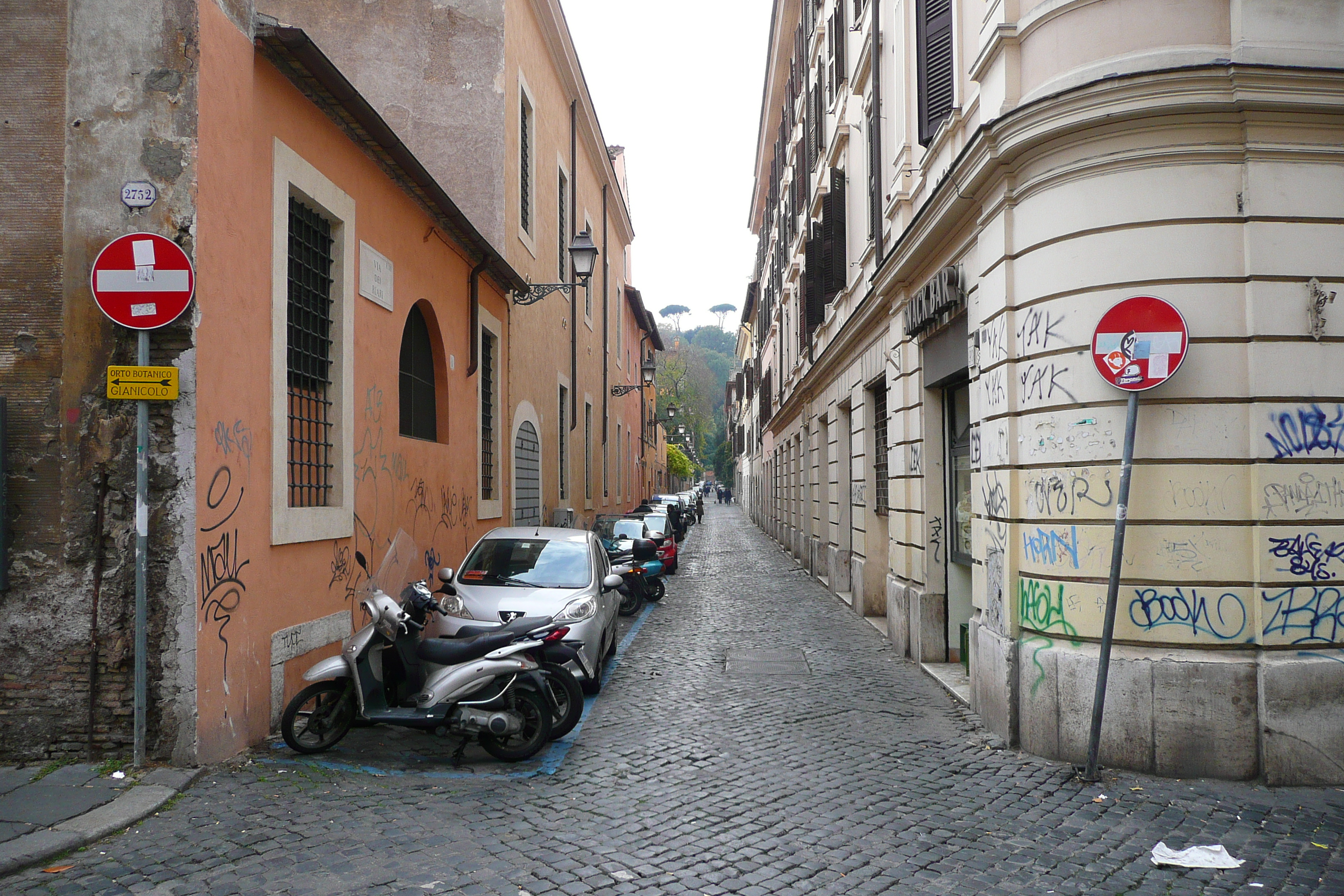 Picture Italy Rome Via della Lungara 2007-11 3 - Tours Via della Lungara