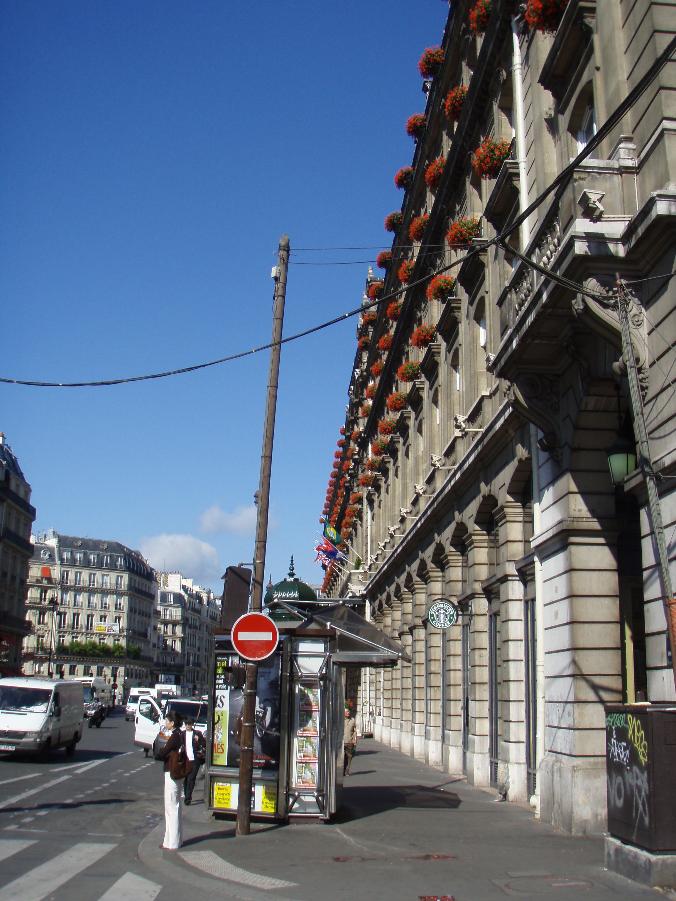 Picture France Paris Gare St Lazarre 2007-07 7 - History Gare St Lazarre