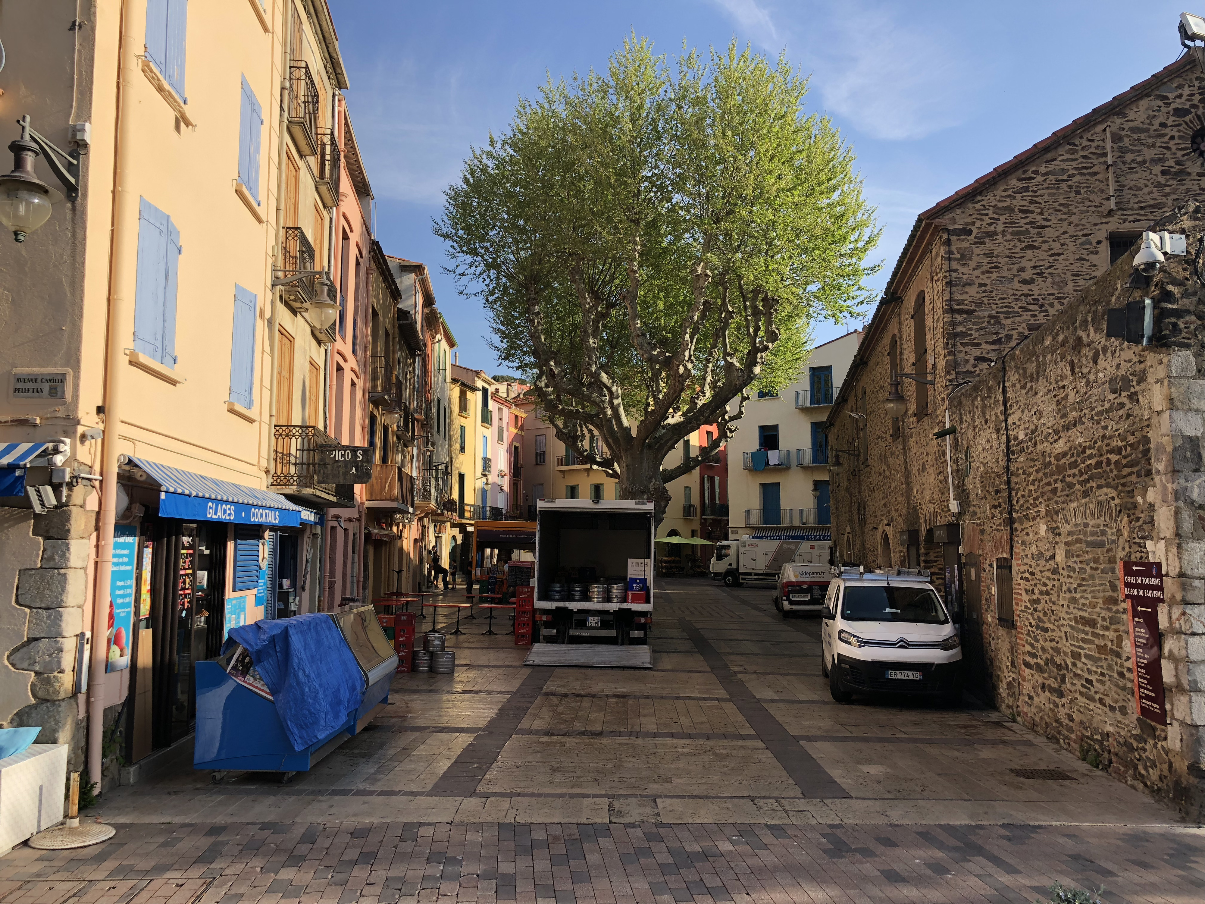 Picture France Collioure 2018-04 132 - History Collioure