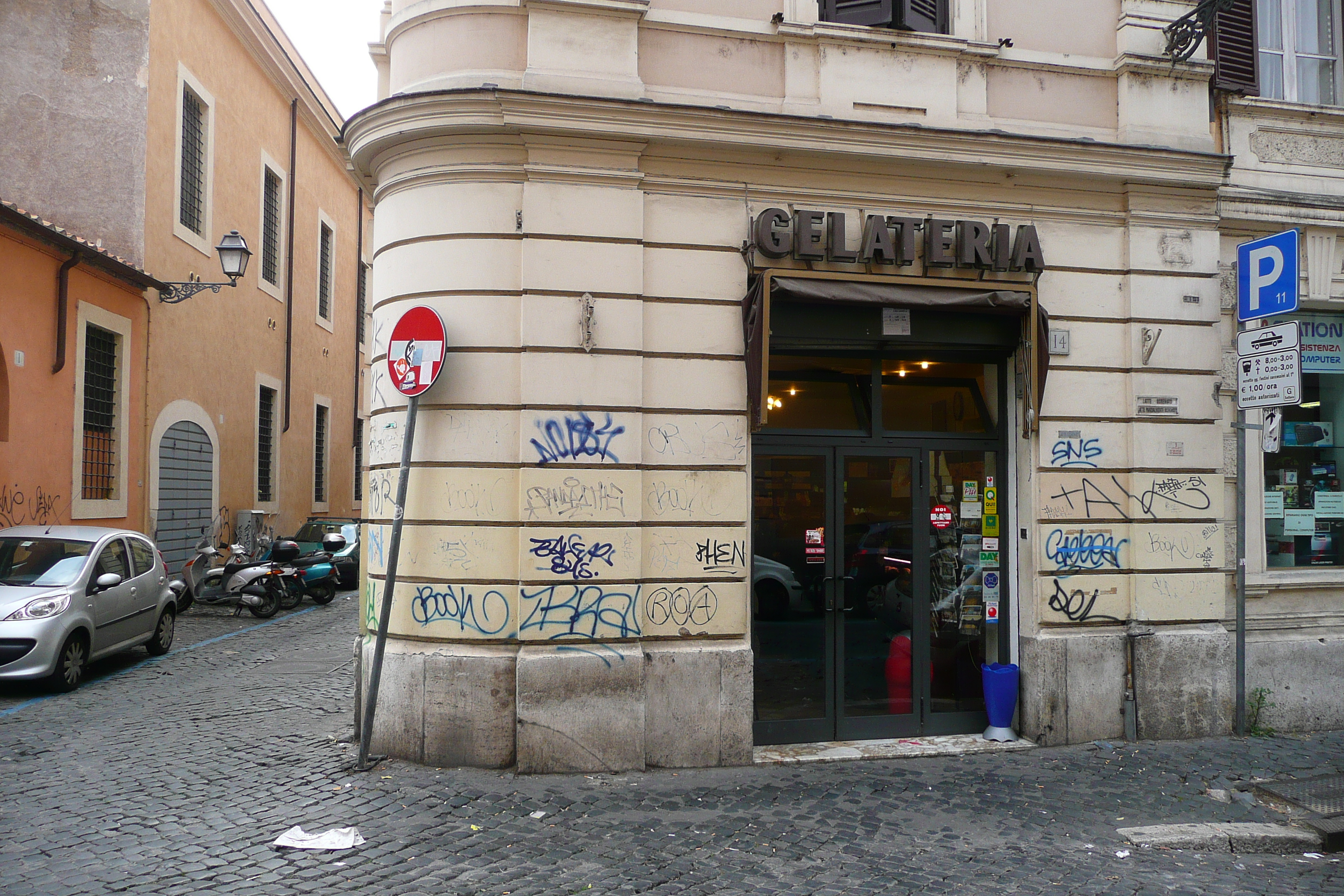 Picture Italy Rome Via della Lungara 2007-11 4 - Recreation Via della Lungara