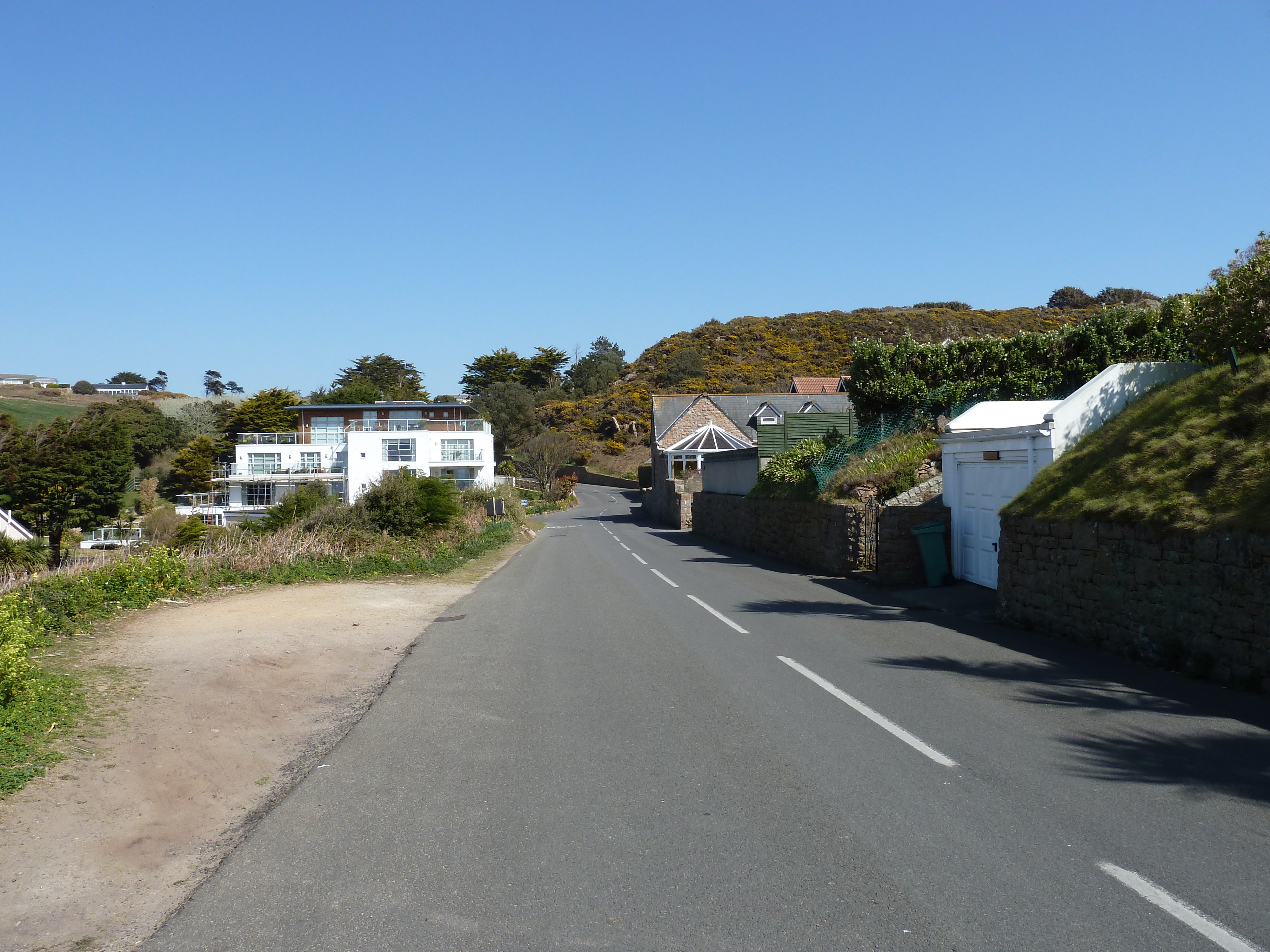 Picture Jersey Jersey St Ouen 2010-04 29 - History St Ouen