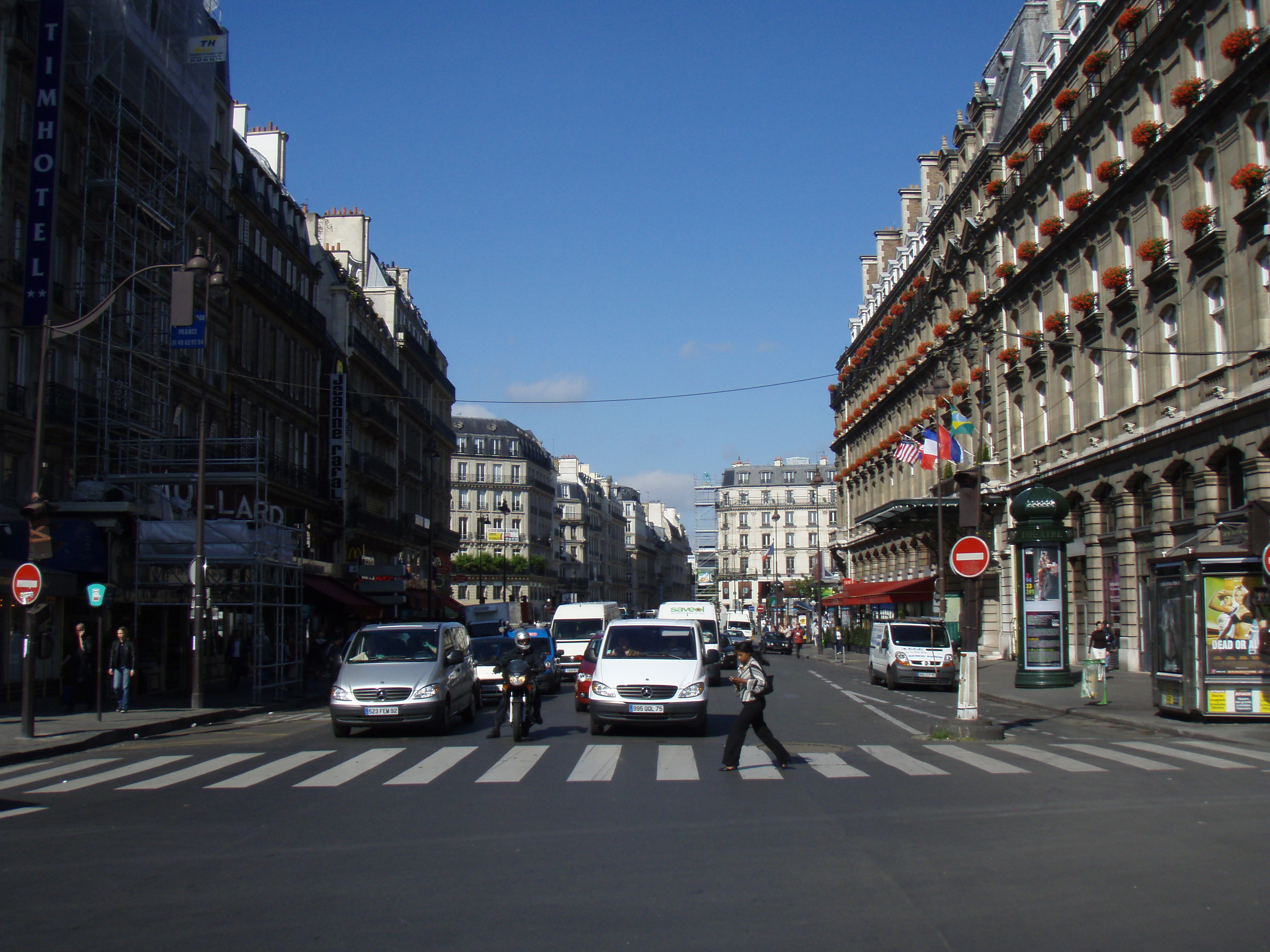 Picture France Paris Gare St Lazarre 2007-07 37 - Tour Gare St Lazarre