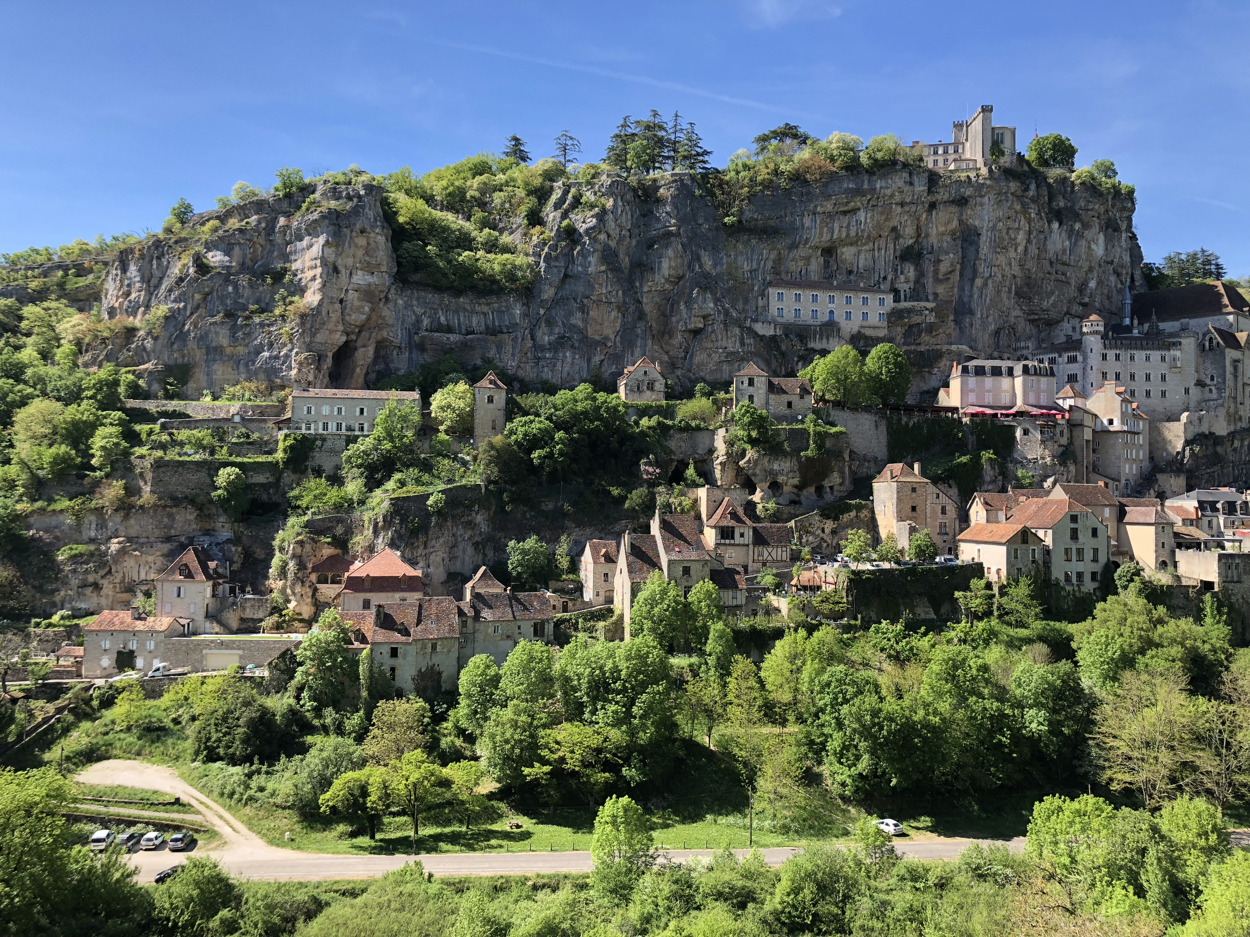 Picture France Rocamadour 2018-04 303 - Around Rocamadour