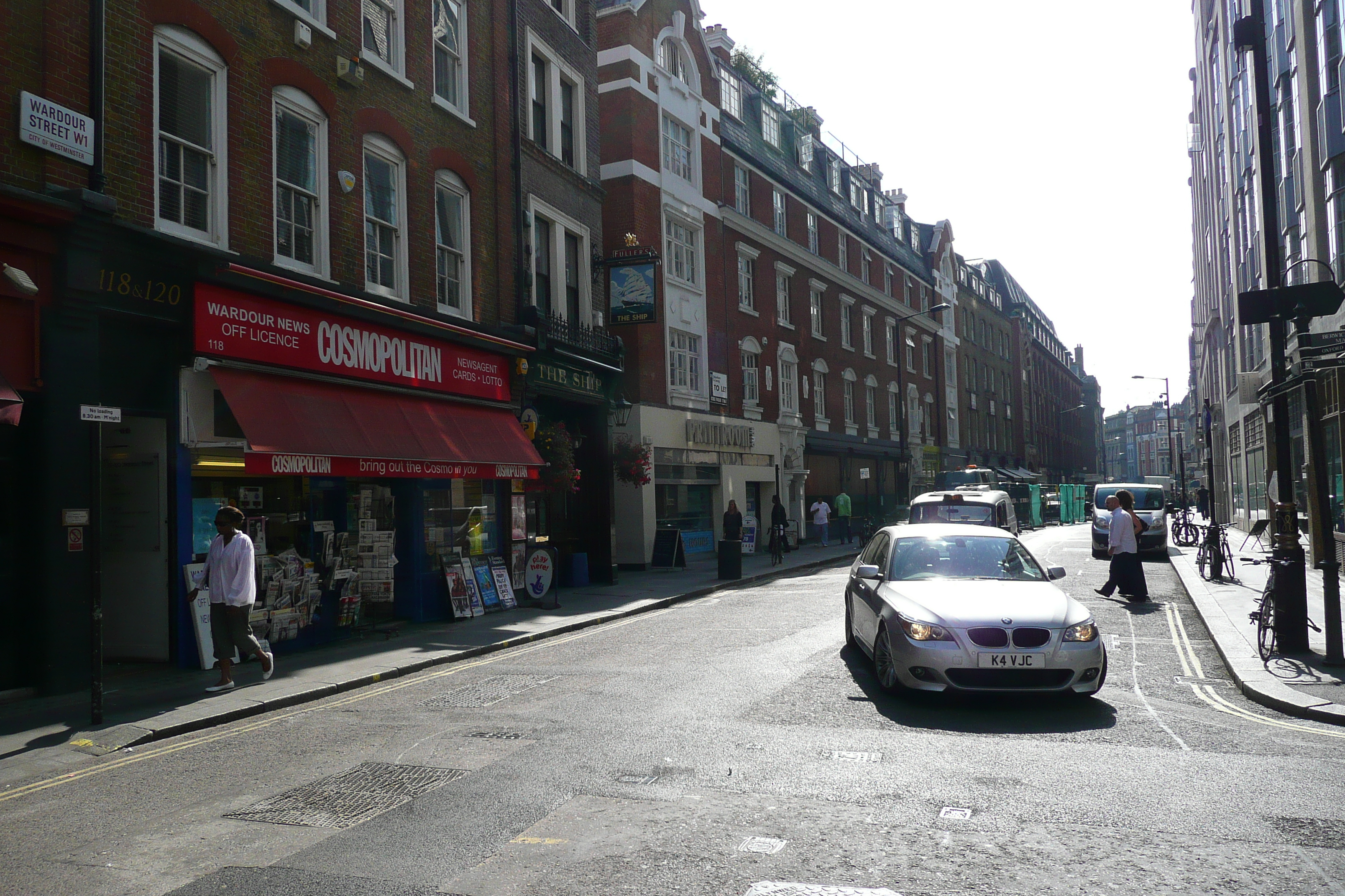 Picture United Kingdom London Wardour Street 2007-09 33 - Journey Wardour Street