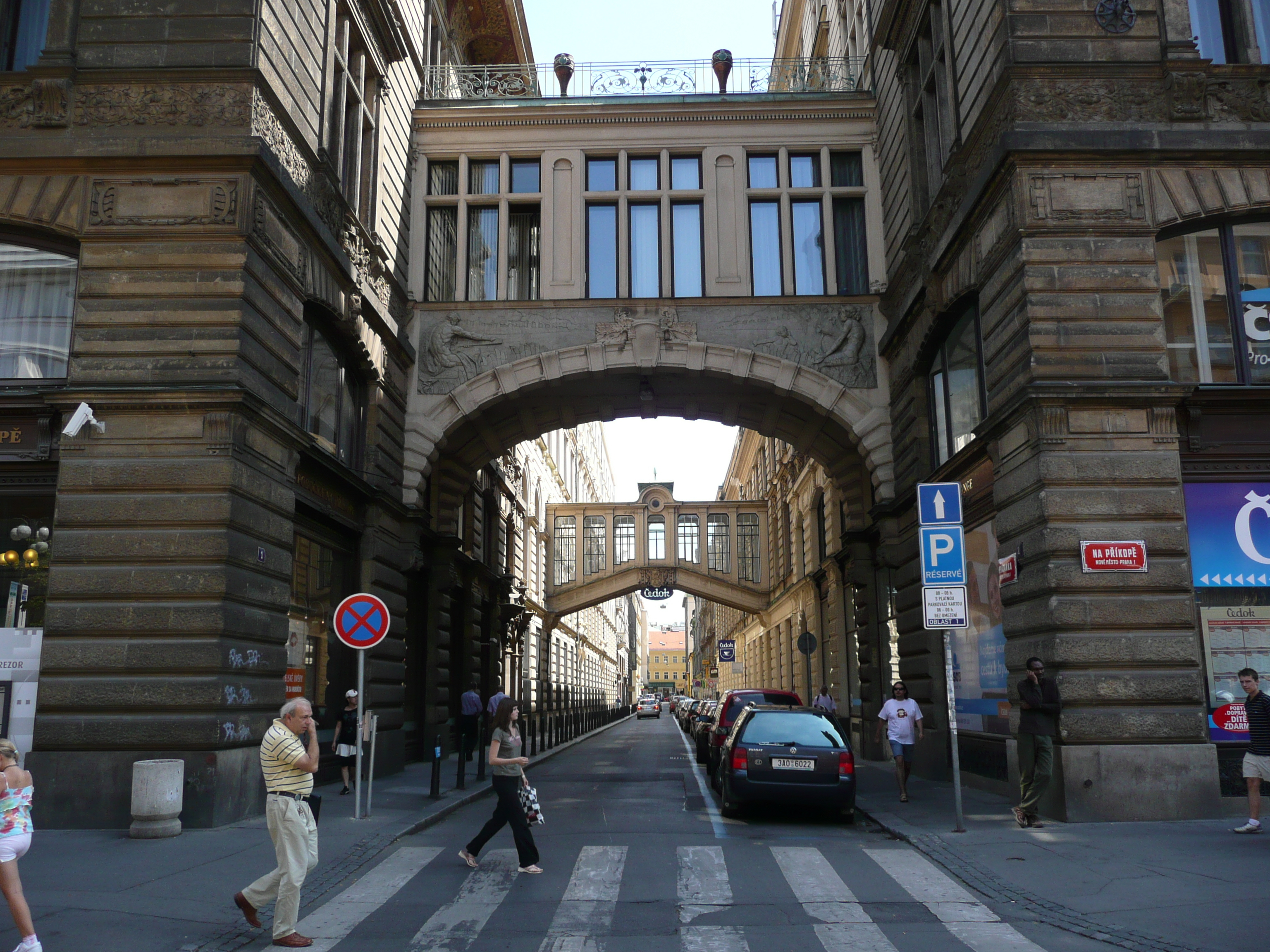 Picture Czech Republic Prague Na Prikope 2007-07 10 - Center Na Prikope