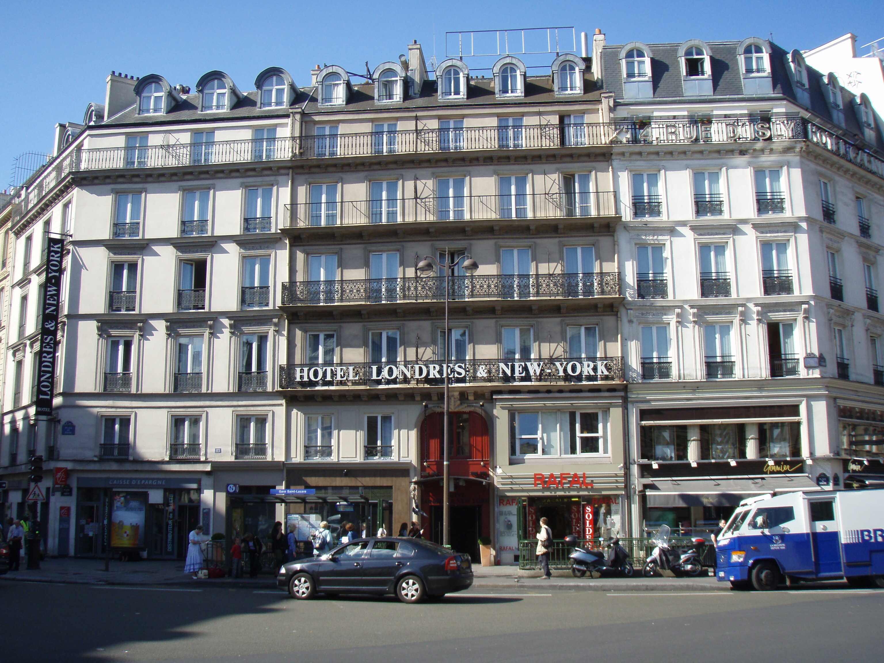 Picture France Paris Gare St Lazarre 2007-07 35 - Around Gare St Lazarre