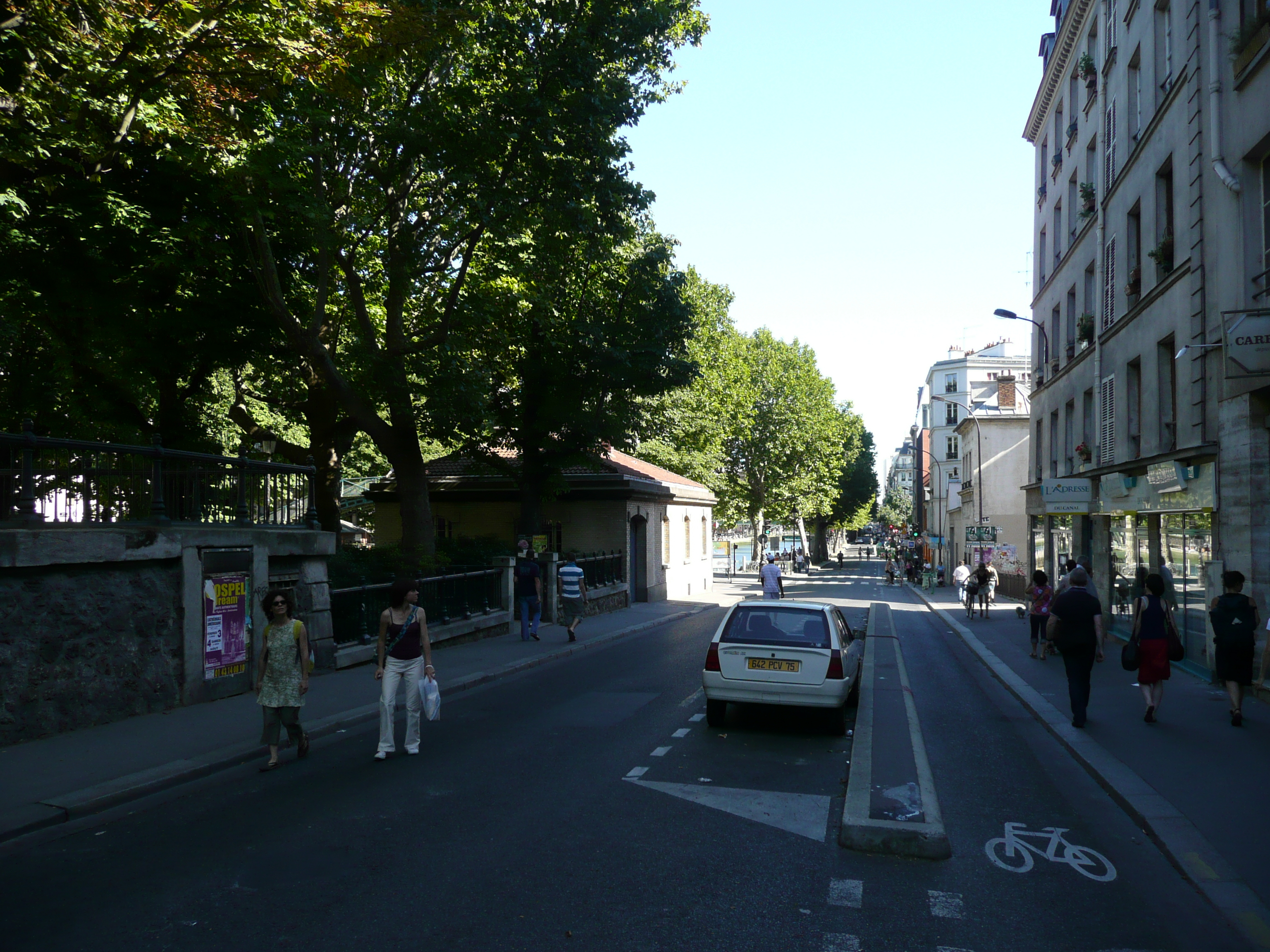 Picture France Paris Canal St Martin 2007-08 124 - History Canal St Martin