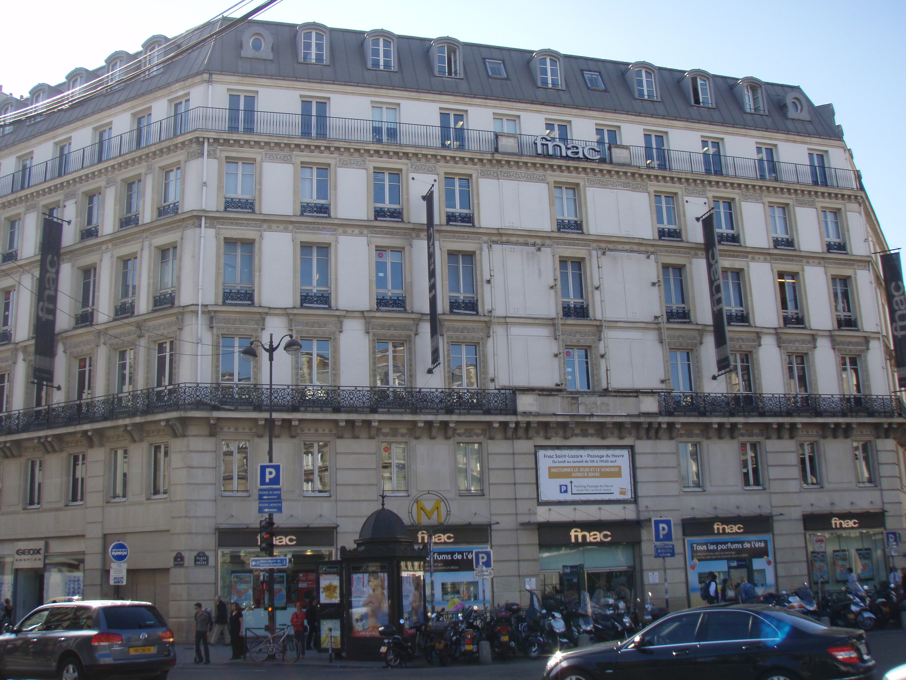 Picture France Paris Gare St Lazarre 2007-07 31 - Journey Gare St Lazarre