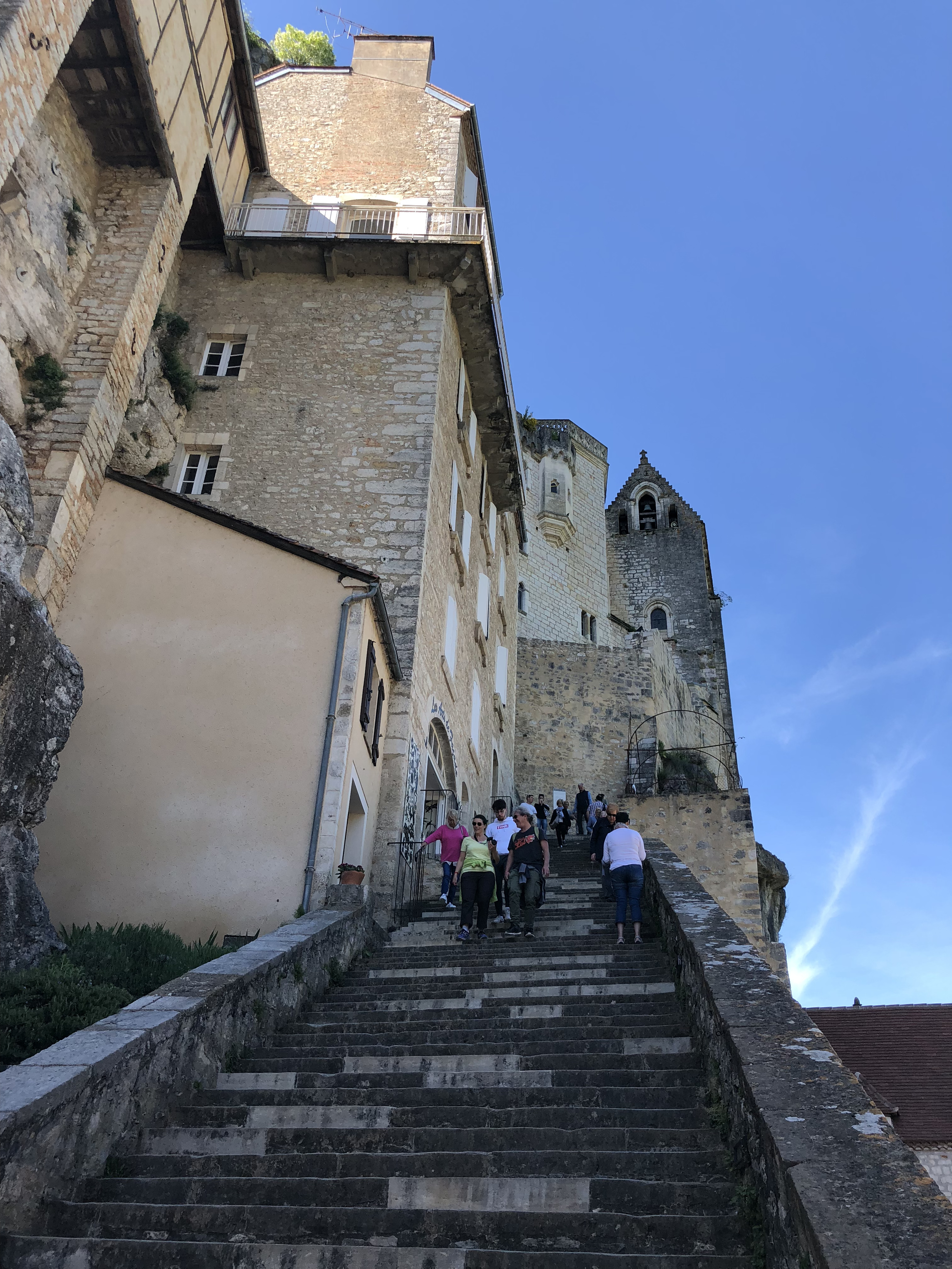 Picture France Rocamadour 2018-04 128 - History Rocamadour