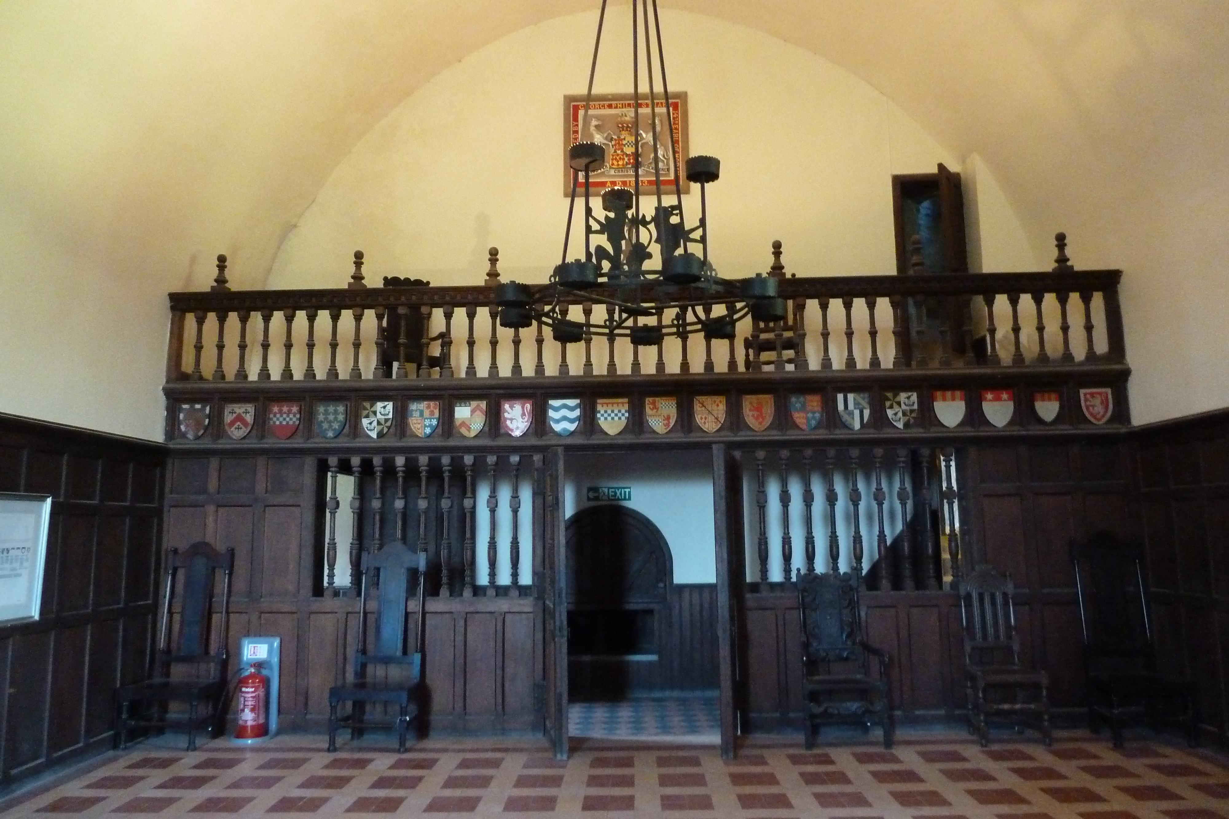 Picture United Kingdom Scotland Doune Castle 2011-07 10 - Discovery Doune Castle