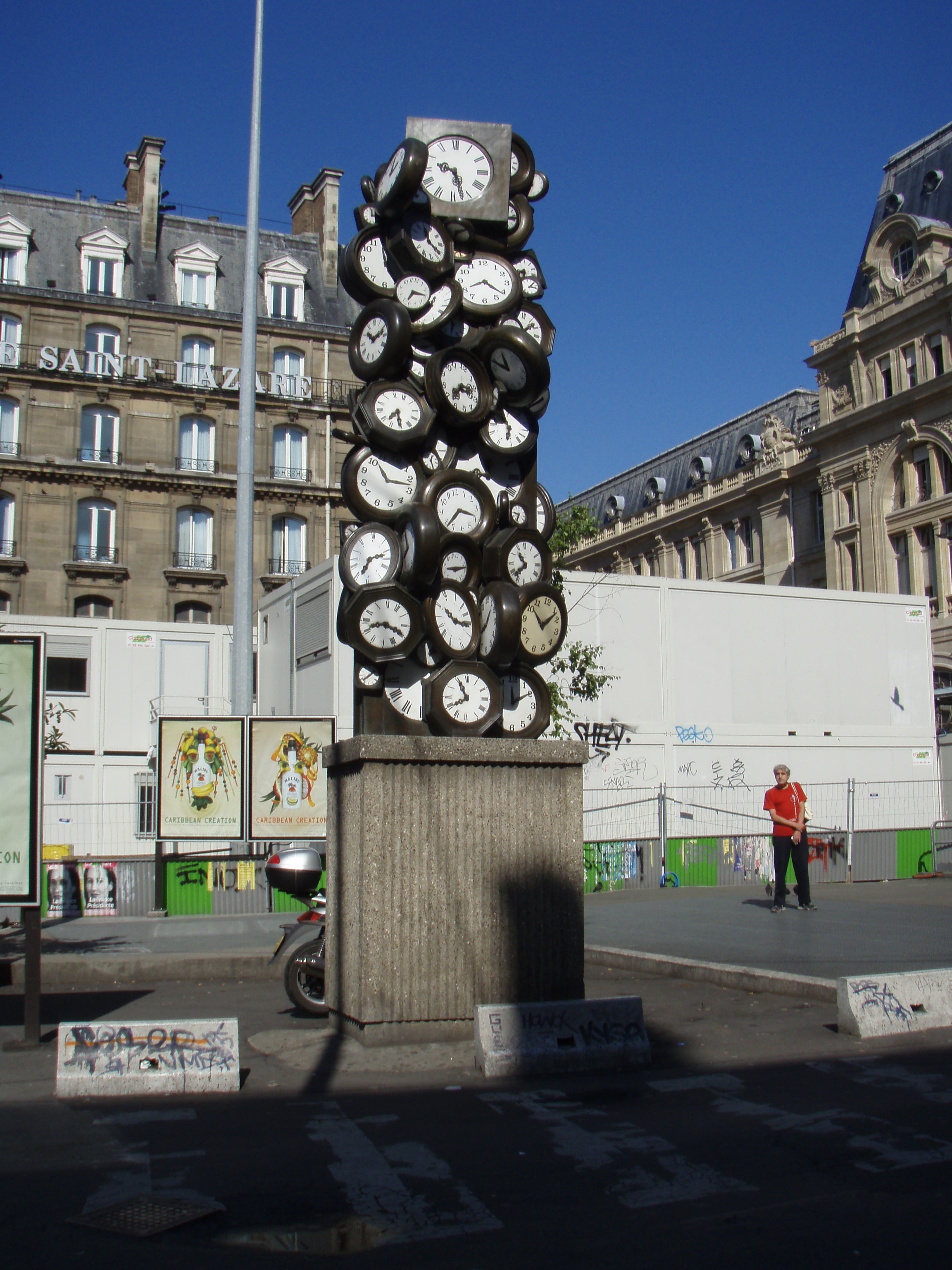 Picture France Paris Gare St Lazarre 2007-07 23 - Around Gare St Lazarre