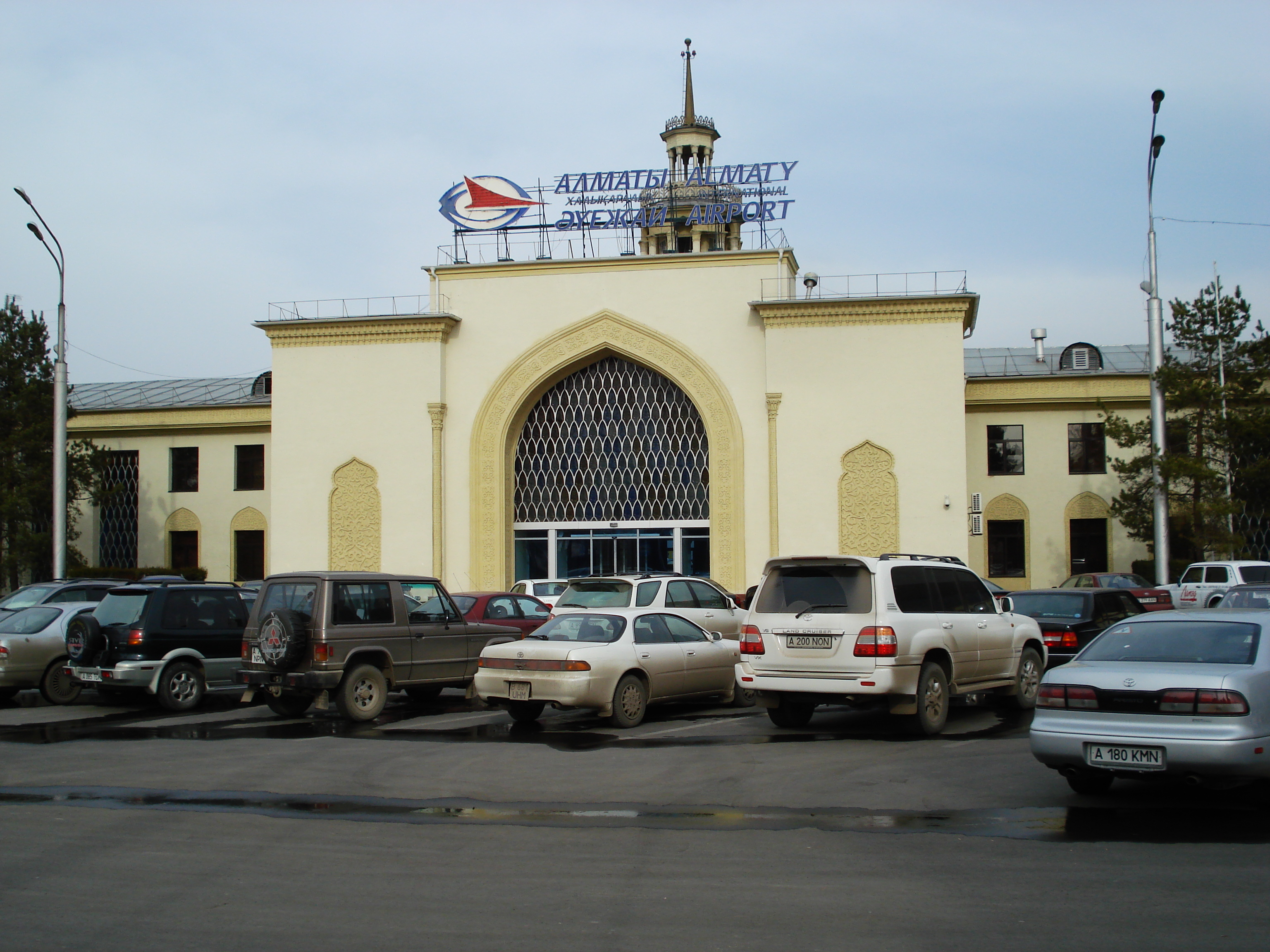 Picture Kazakhstan Almaty Airport 2007-03 9 - Tours Almaty Airport