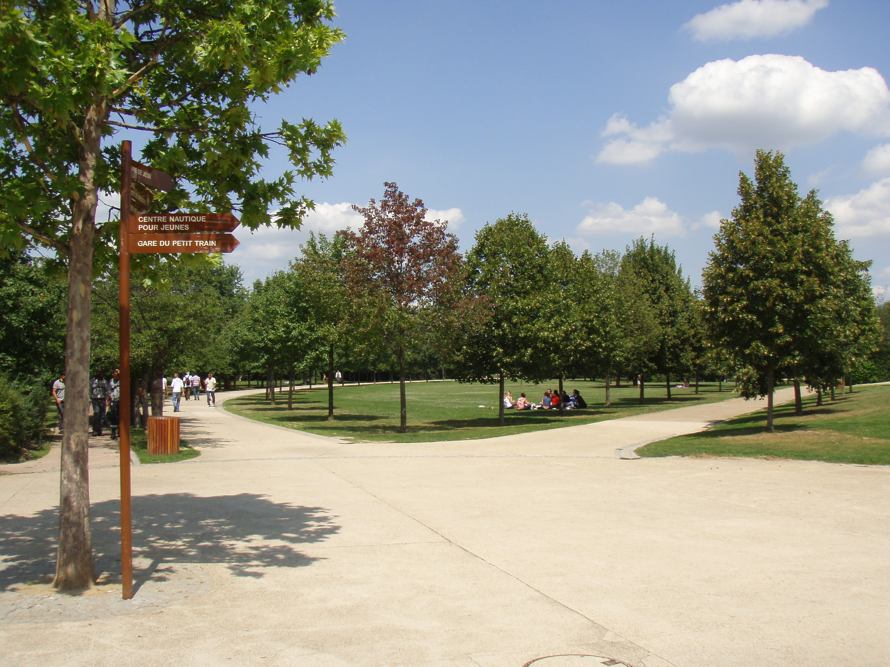 Picture France Villeneuve La Garenne Parc des Chanteraines 2007-07 68 - Tours Parc des Chanteraines