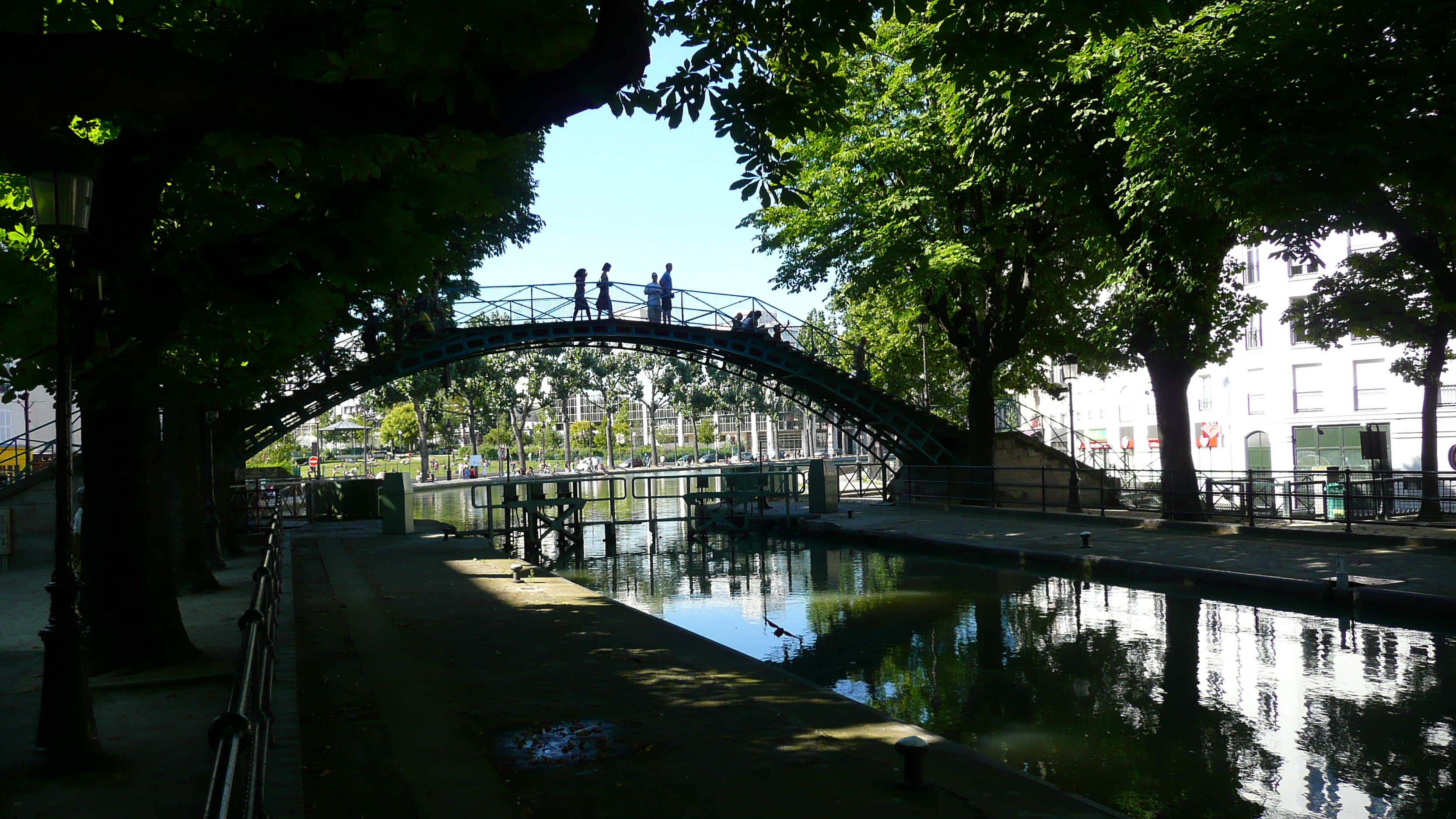 Picture France Paris Canal St Martin 2007-08 13 - History Canal St Martin