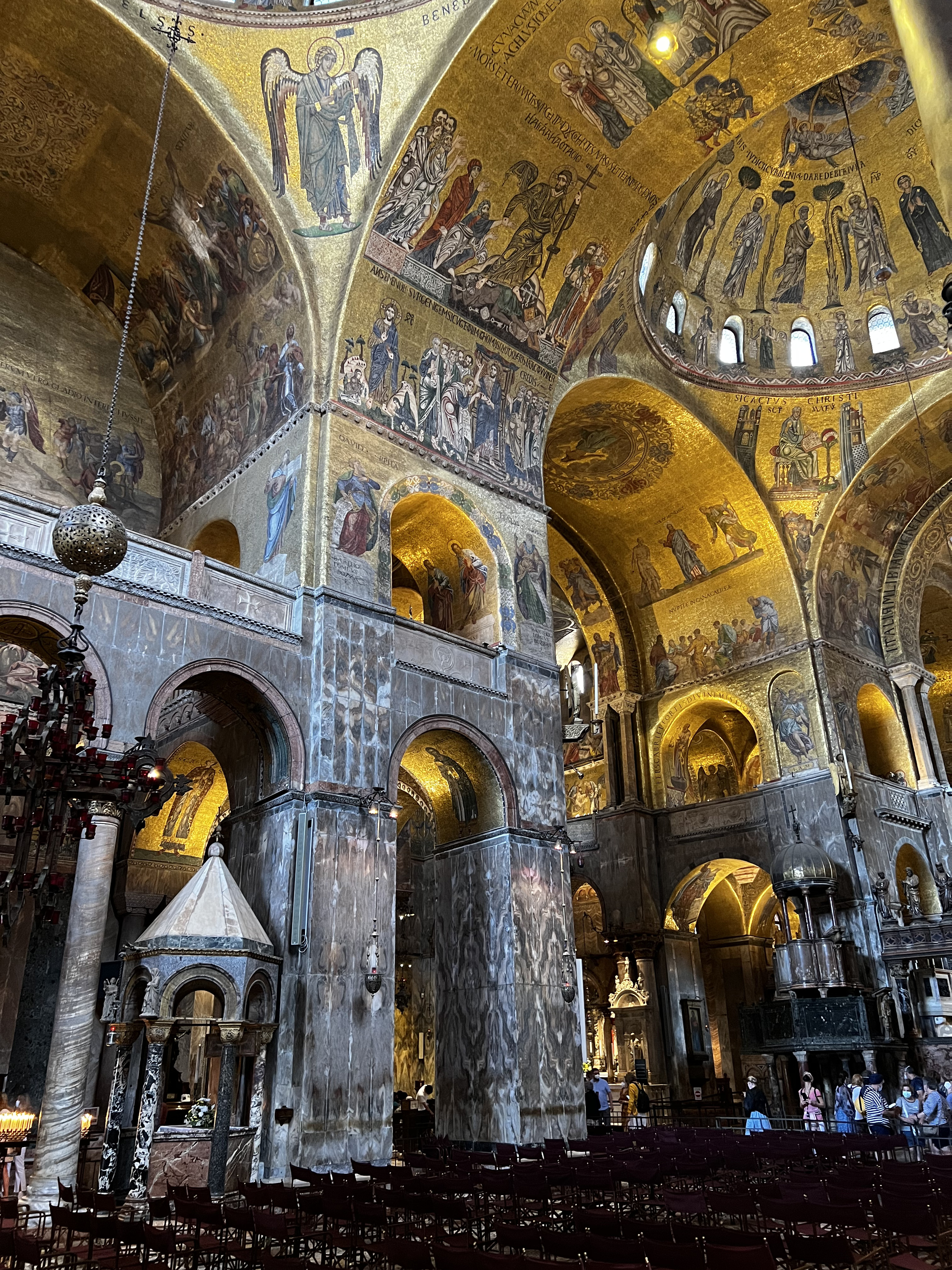 Picture Italy Venice Saint Mark's Basilica 2022-05 139 - History Saint Mark's Basilica