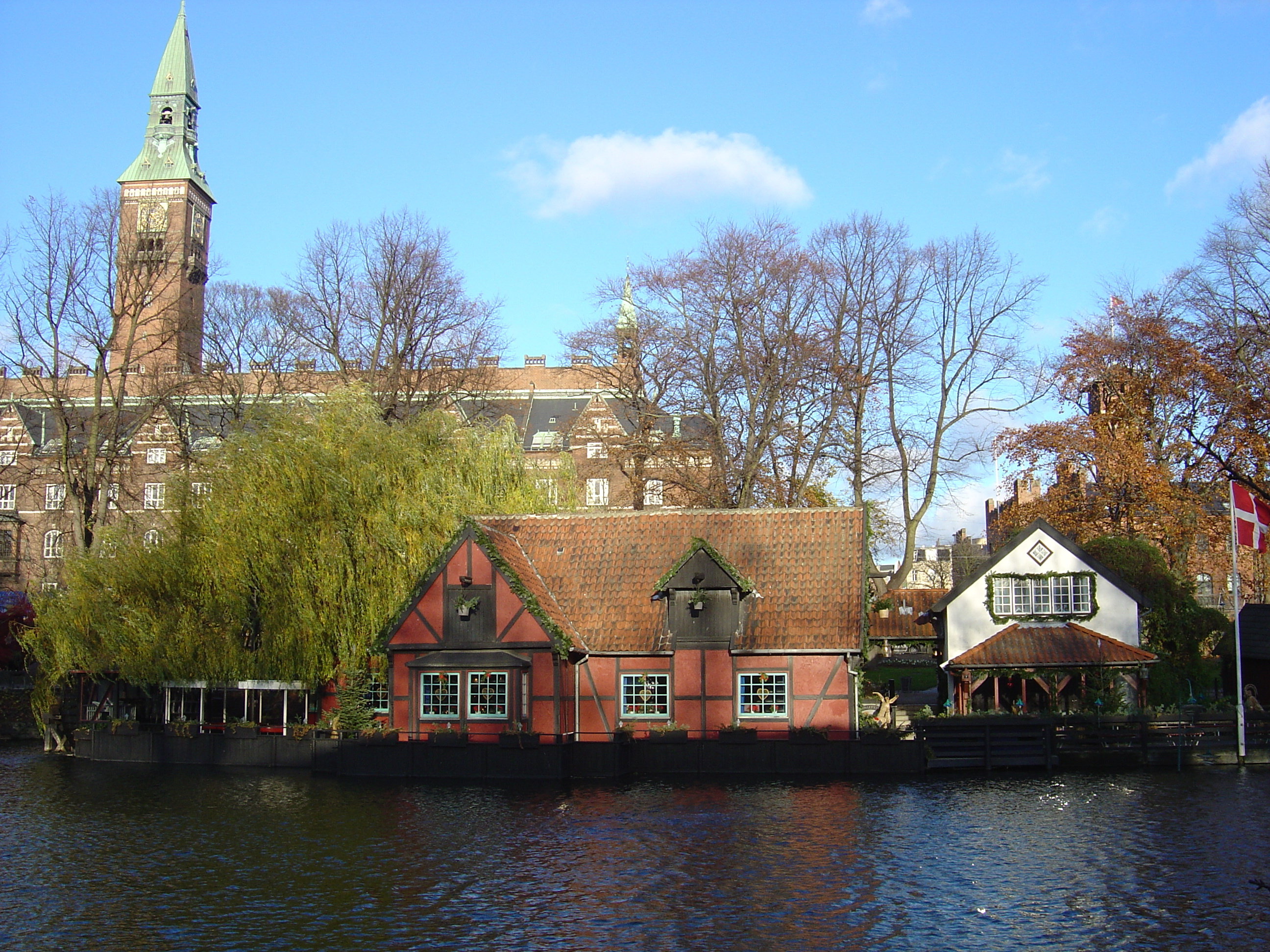 Picture Denmark Copenhagen Tivoli Park 2004-11 6 - Center Tivoli Park