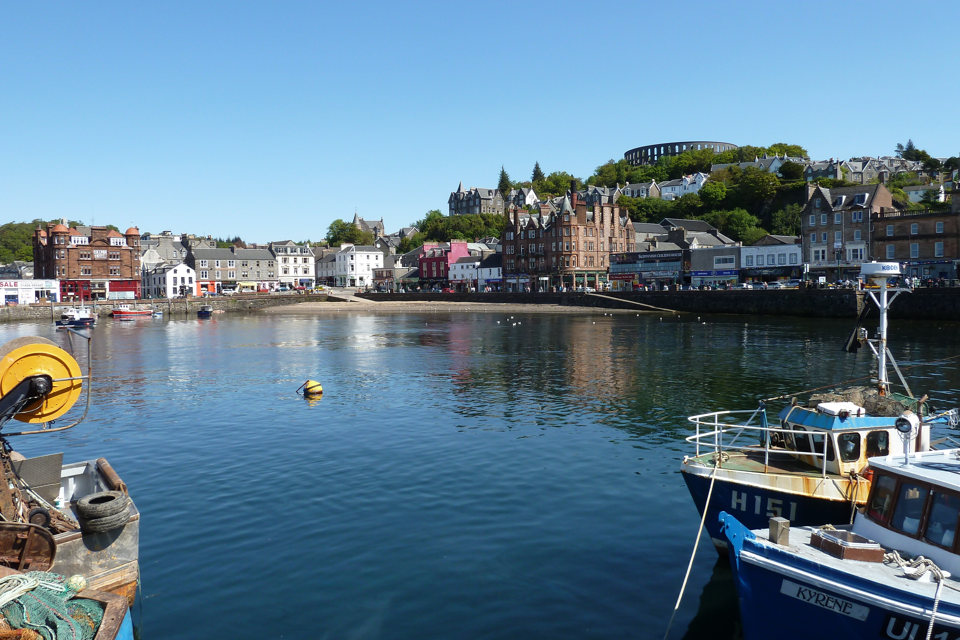 Picture United Kingdom Scotland Oban 2011-07 32 - Center Oban