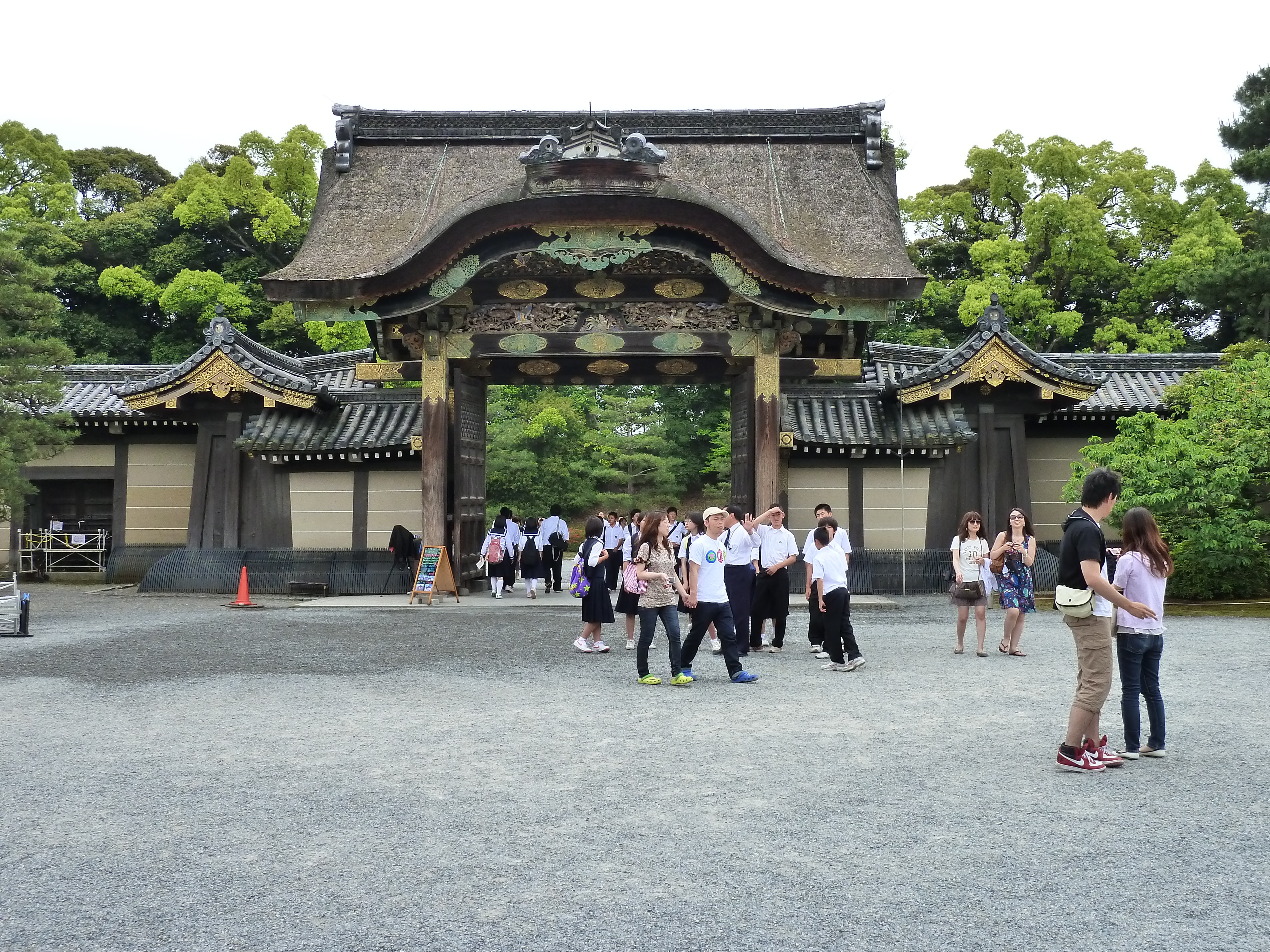 Picture Japan Kyoto Nijo Castle 2010-06 29 - History Nijo Castle