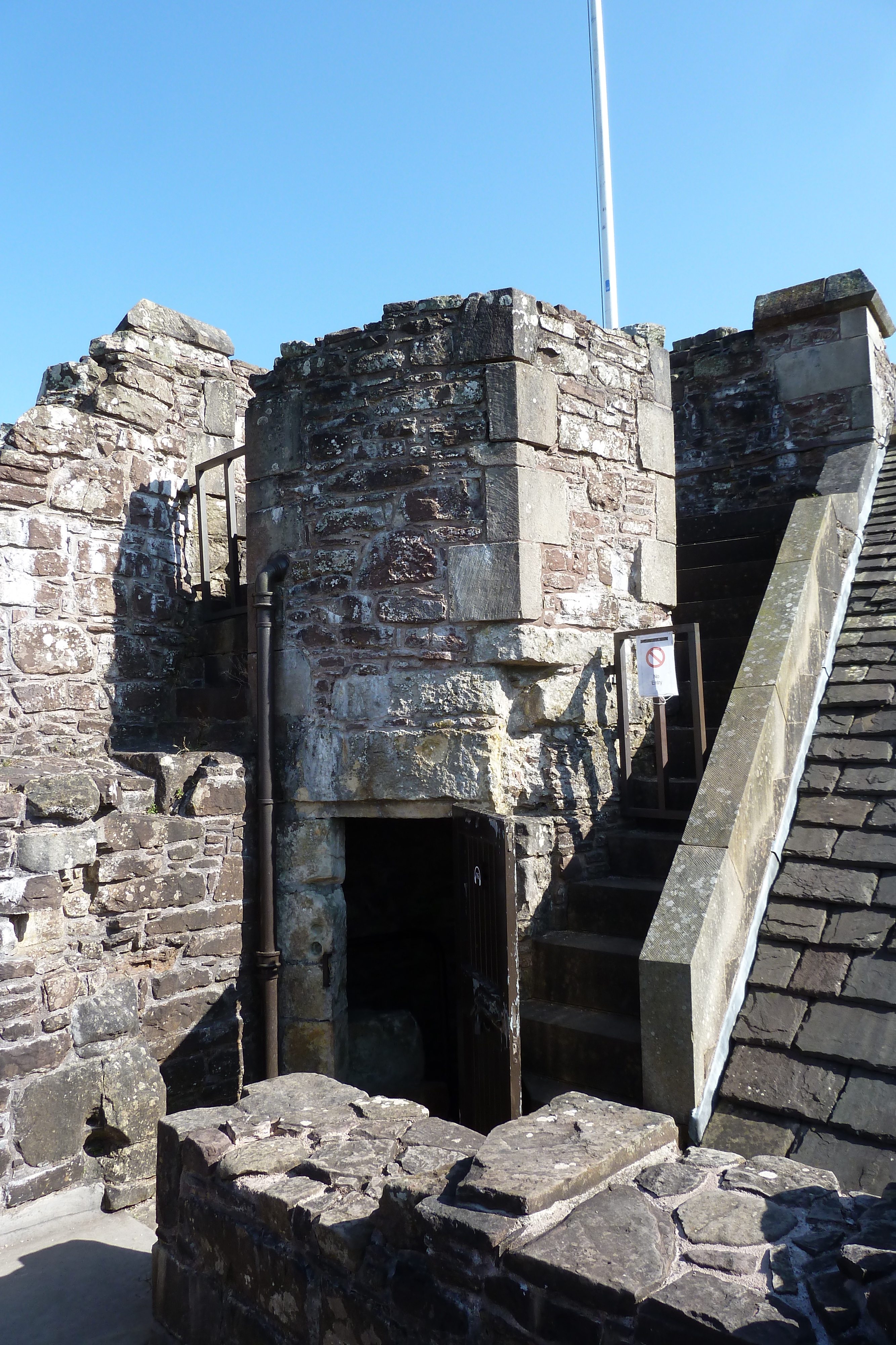 Picture United Kingdom Scotland Doune Castle 2011-07 92 - Tour Doune Castle