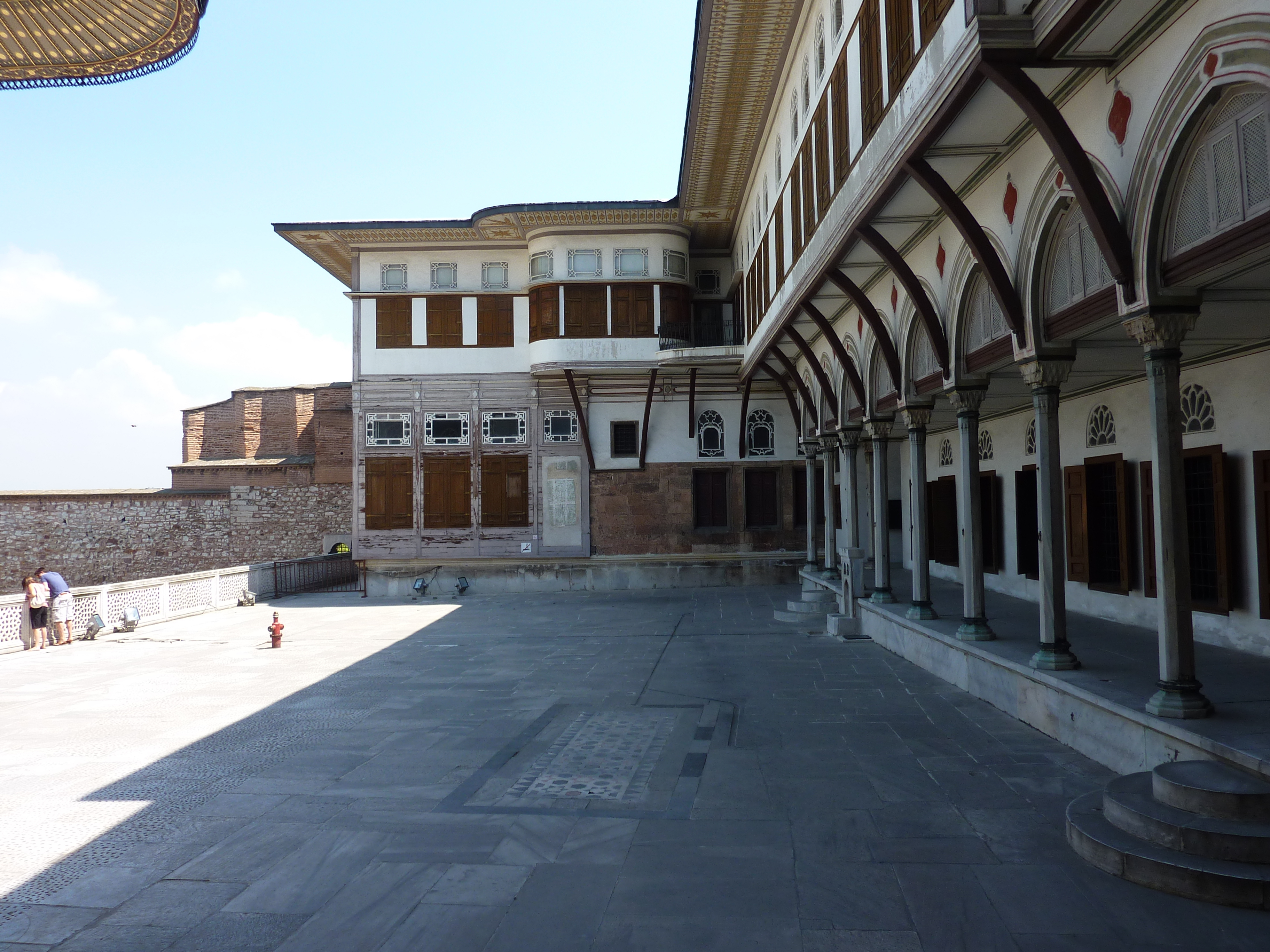 Picture Turkey Istanbul Topkapi Harem 2009-06 87 - History Topkapi Harem