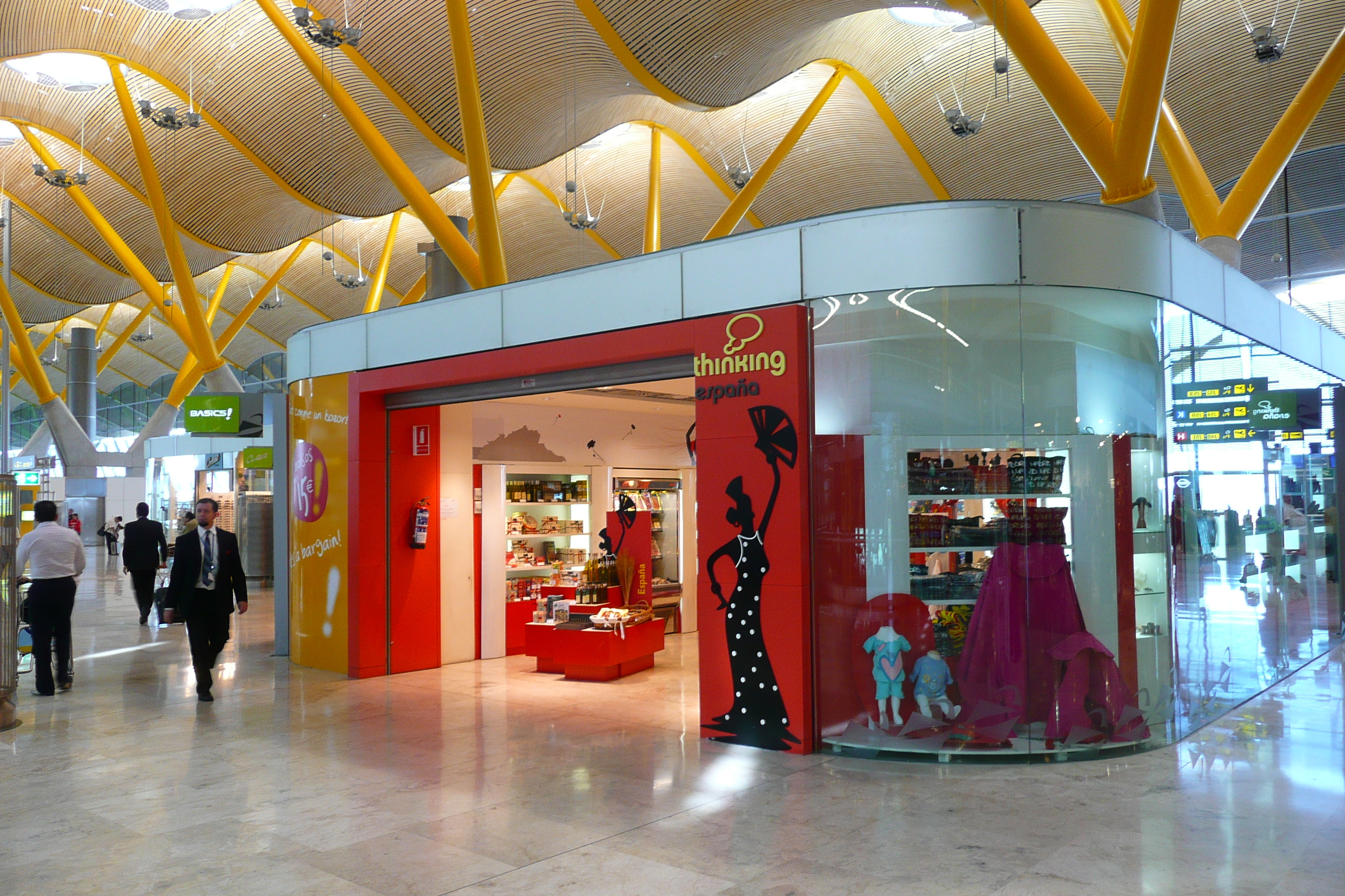 Picture Spain Madrid Barajas Airport 2007-09 46 - Discovery Barajas Airport