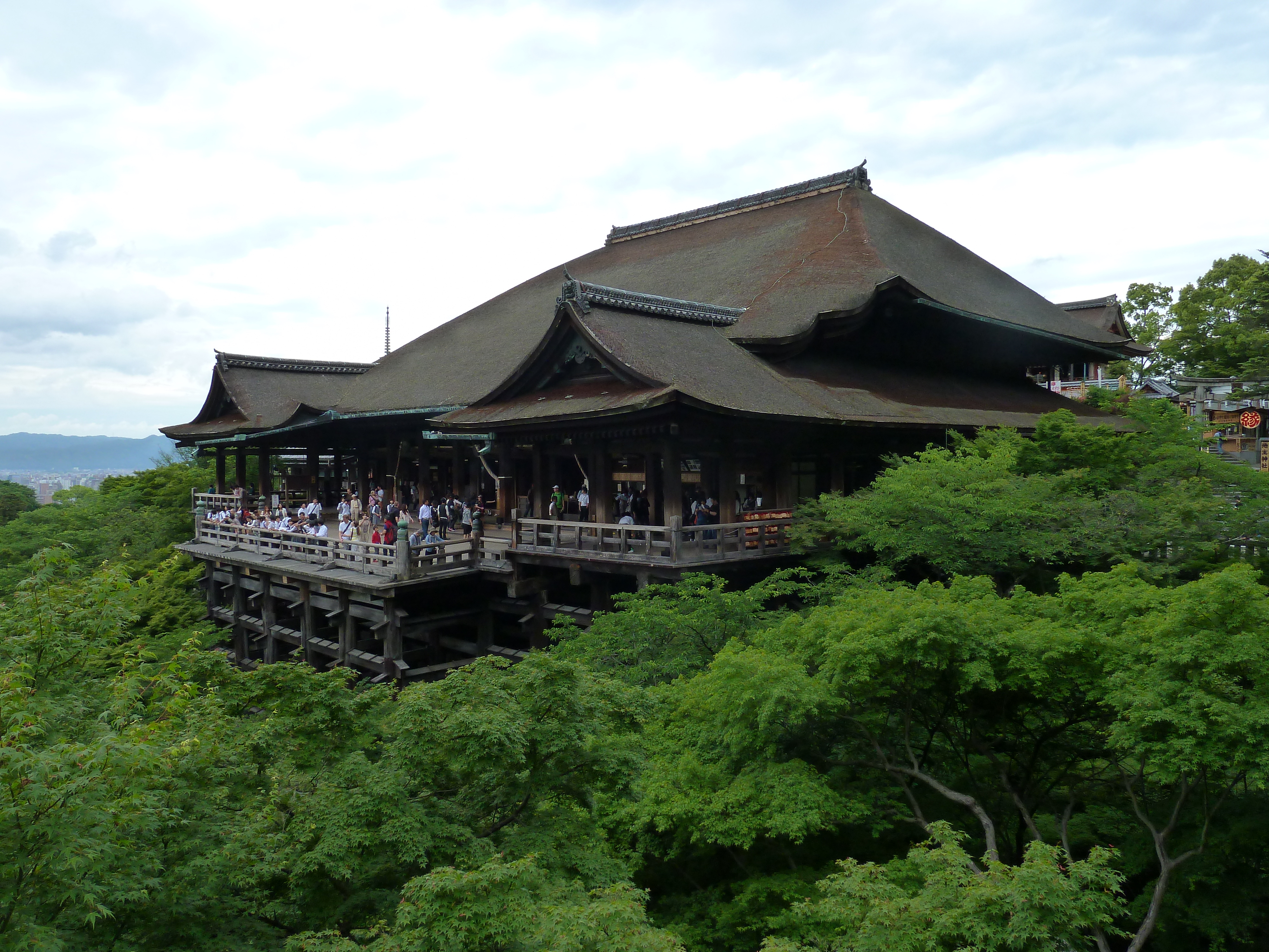 Picture Japan Kyoto Kiyomizu Dera Temple 2010-06 9 - Discovery Kiyomizu Dera Temple