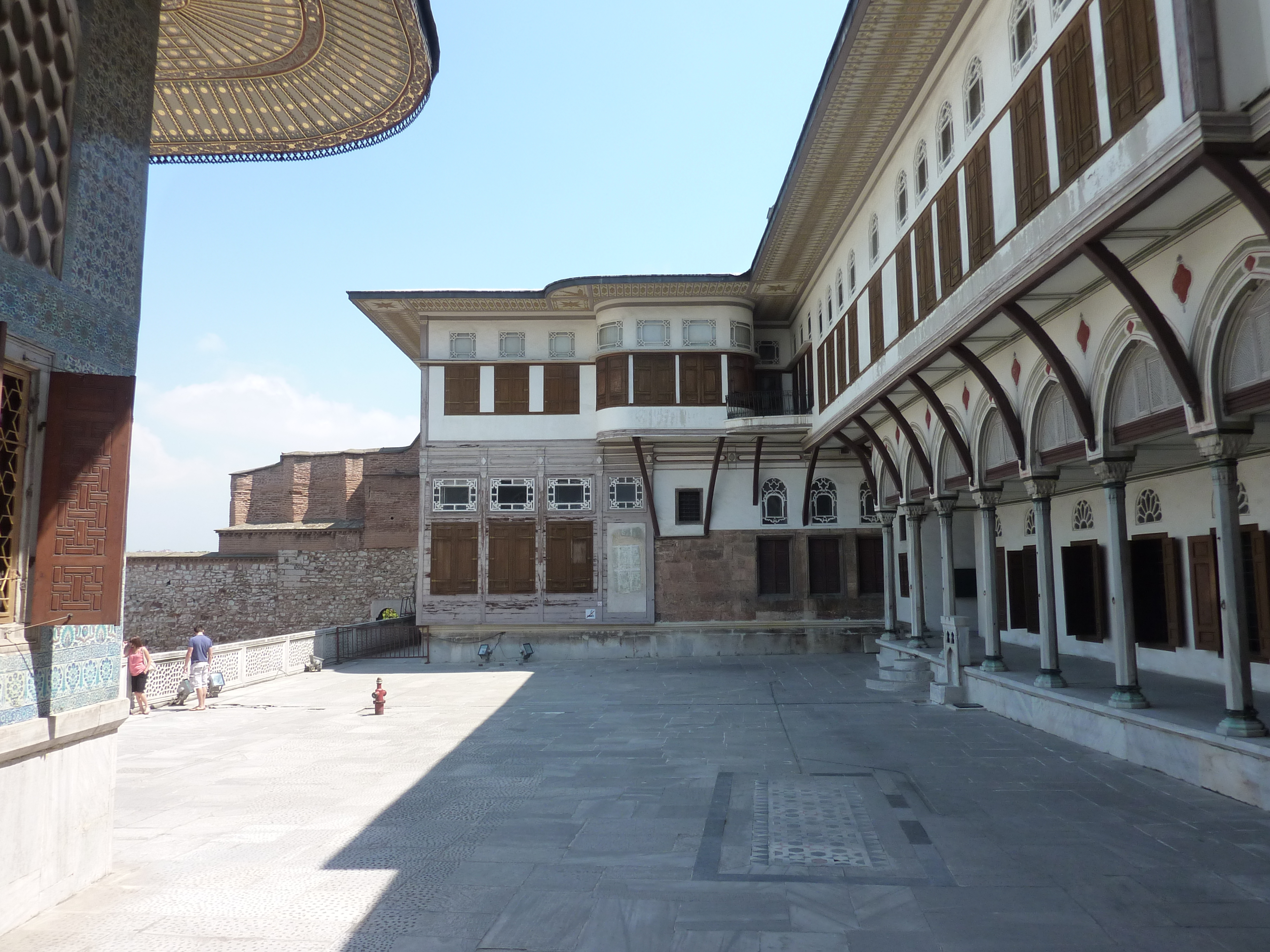 Picture Turkey Istanbul Topkapi Harem 2009-06 82 - Recreation Topkapi Harem